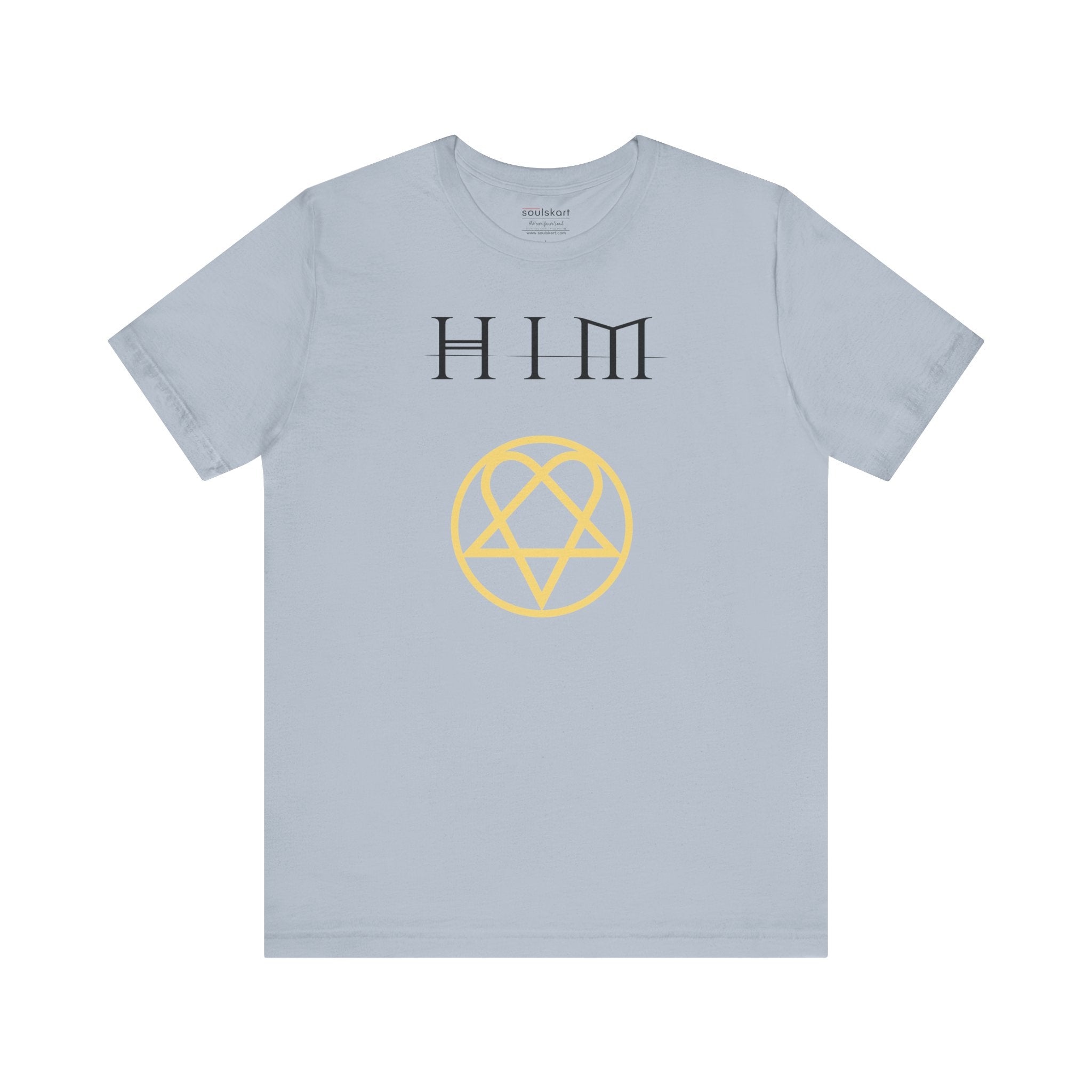 HIM Band Tee — front view
