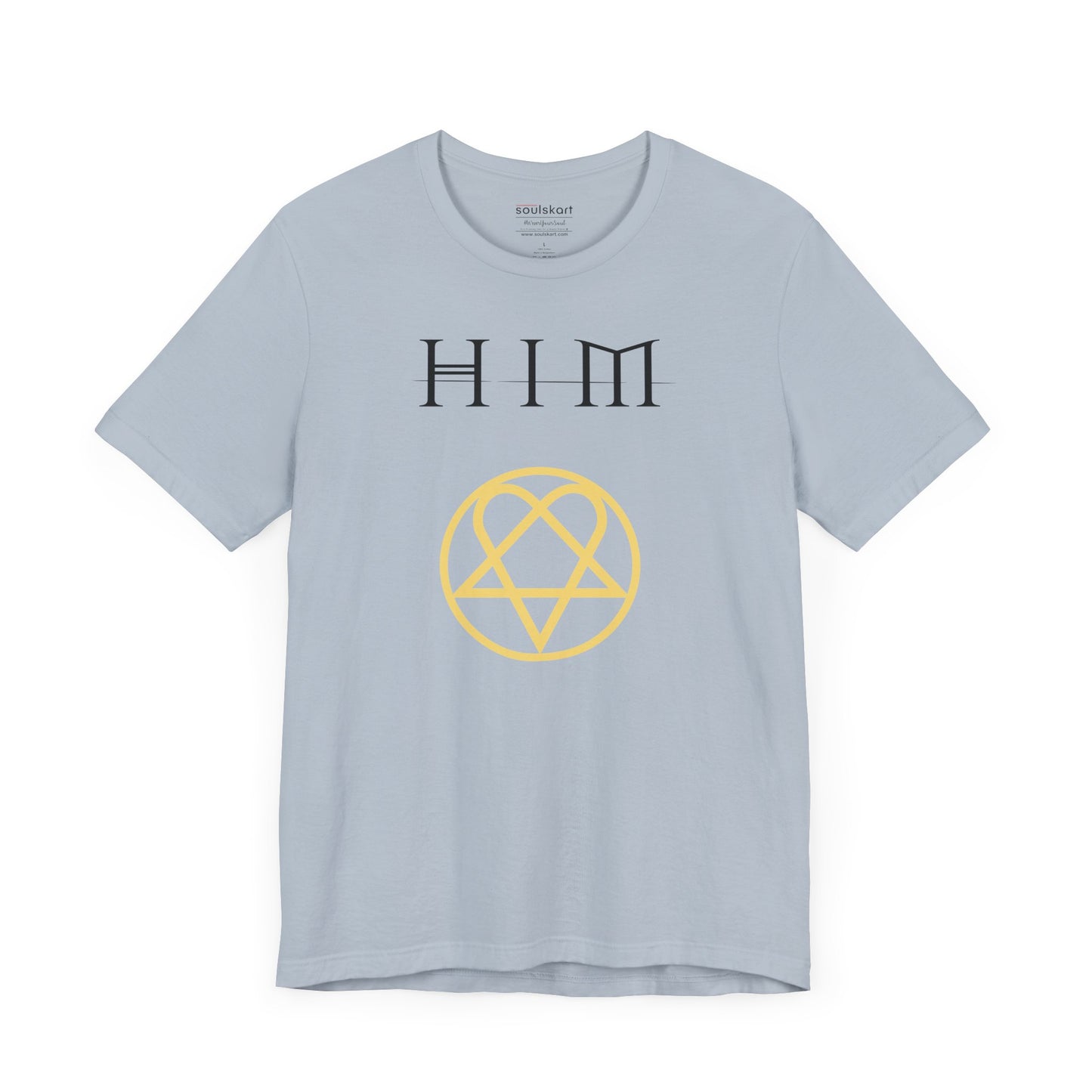 HIM Band Tee — side view