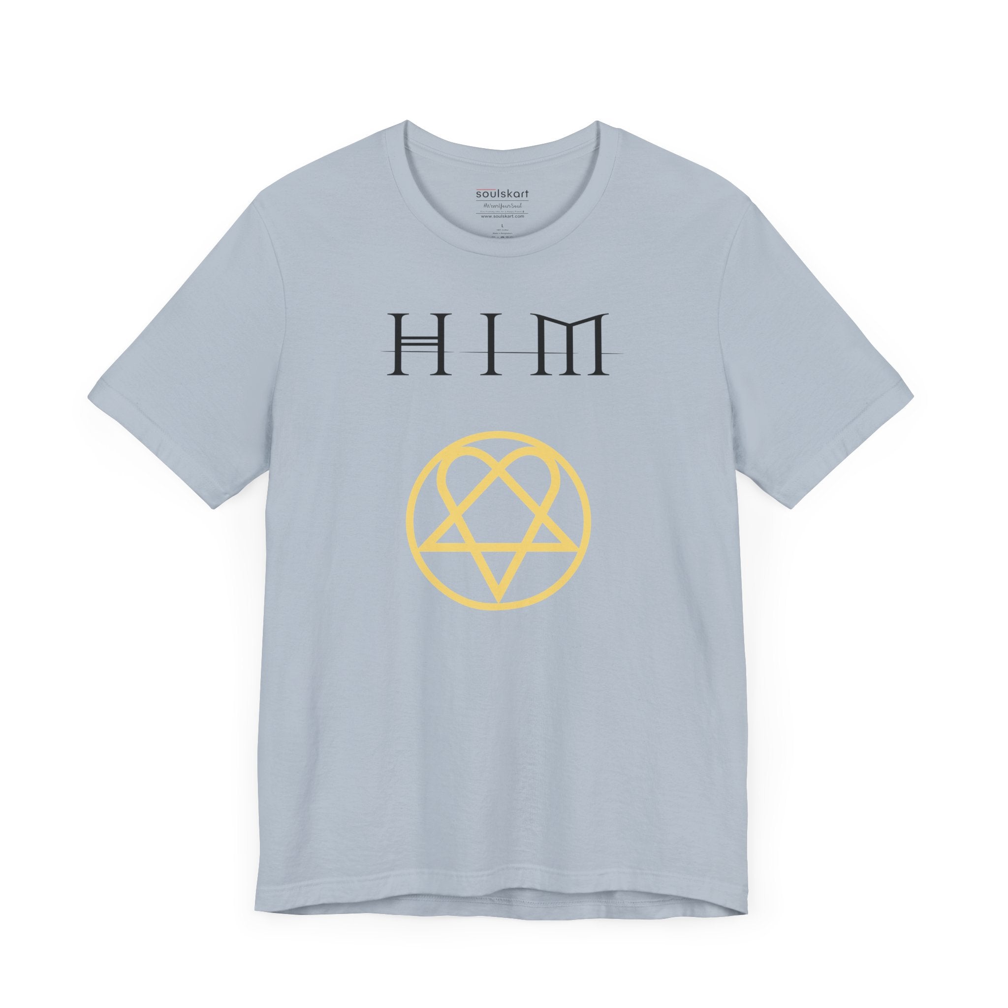 HIM Band Tee — side view