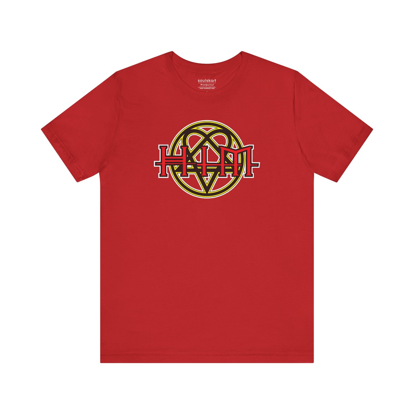 HIM Band Tee — front view