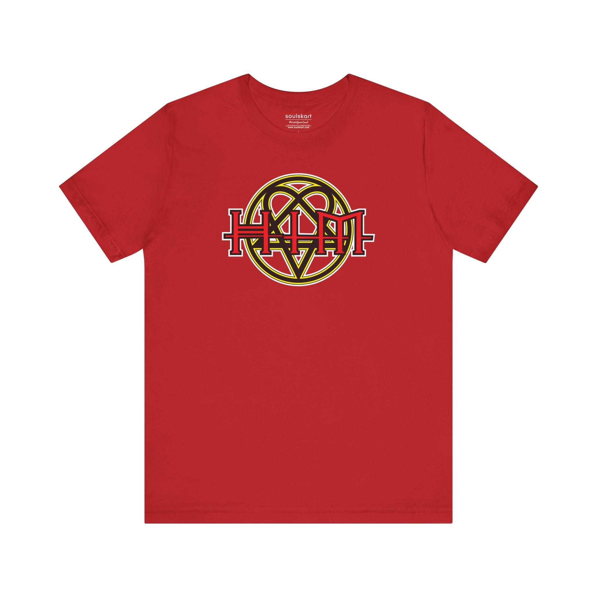 HIM Band Tee — front view