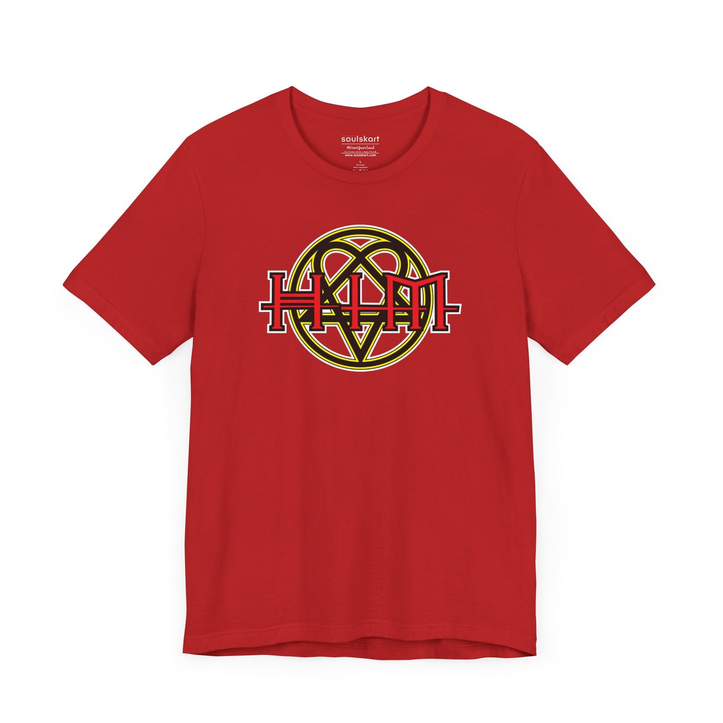 HIM Band Tee — side view