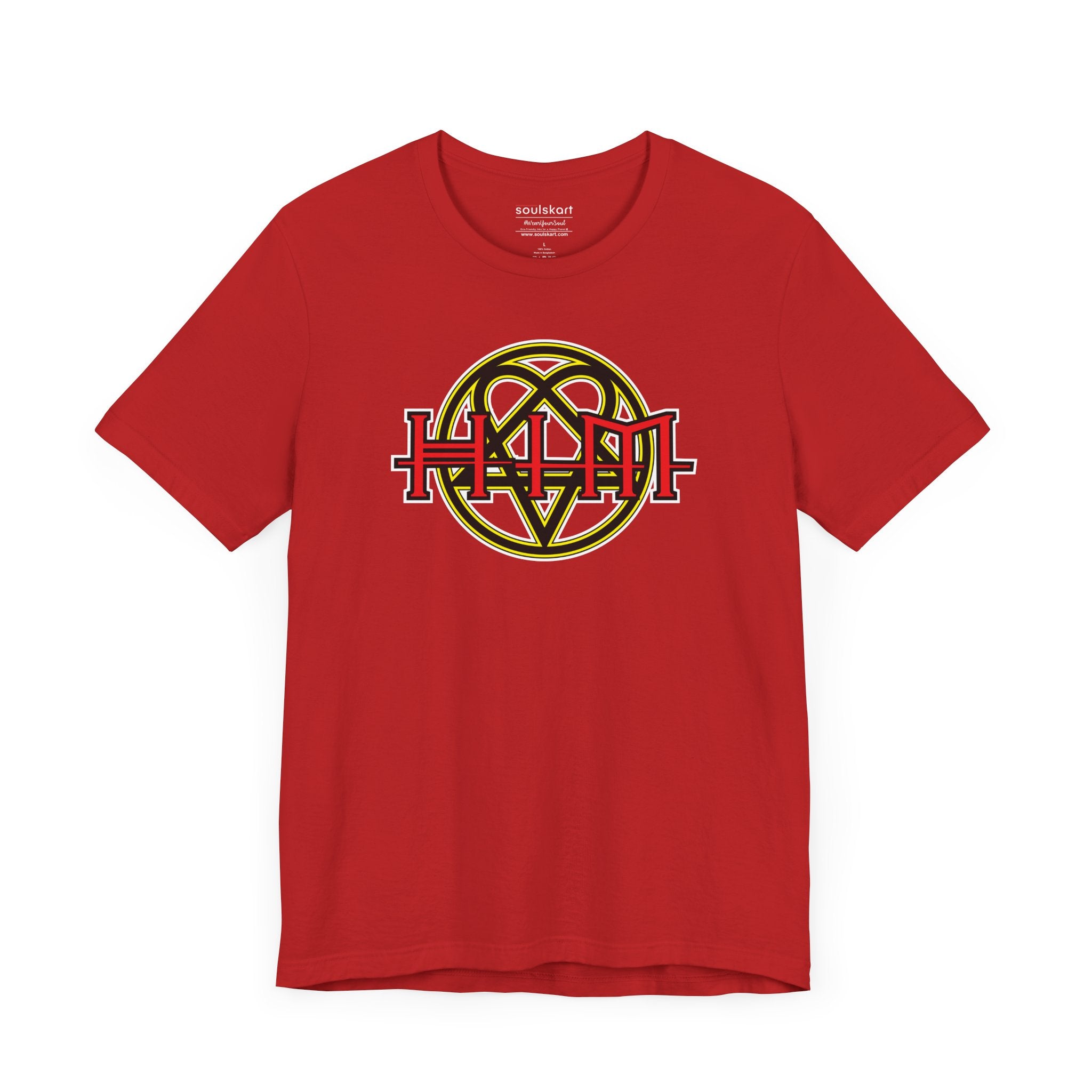 HIM Band Tee — side view