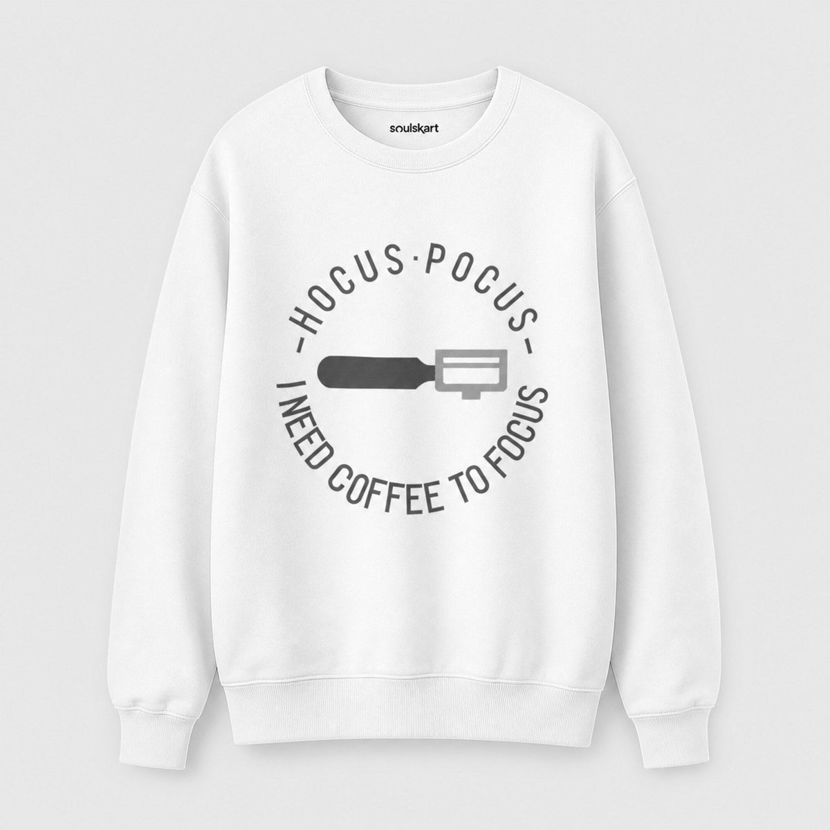Hocus Pocus Unisex Sweatshirt — front view