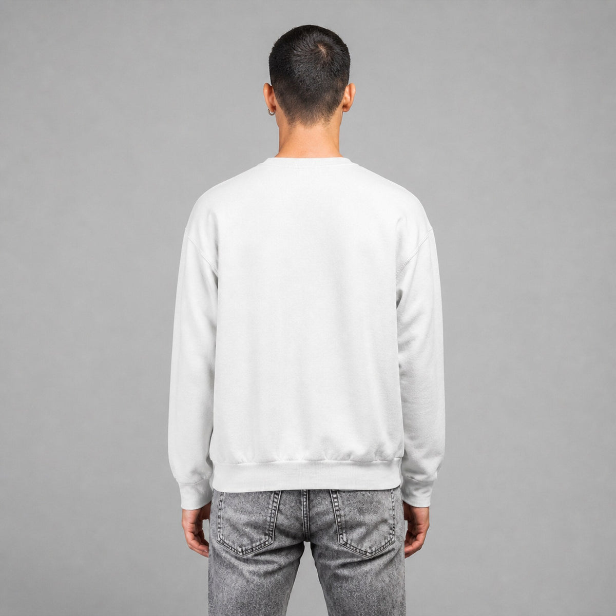 Hocus Pocus Unisex Sweatshirt — worn on model, back