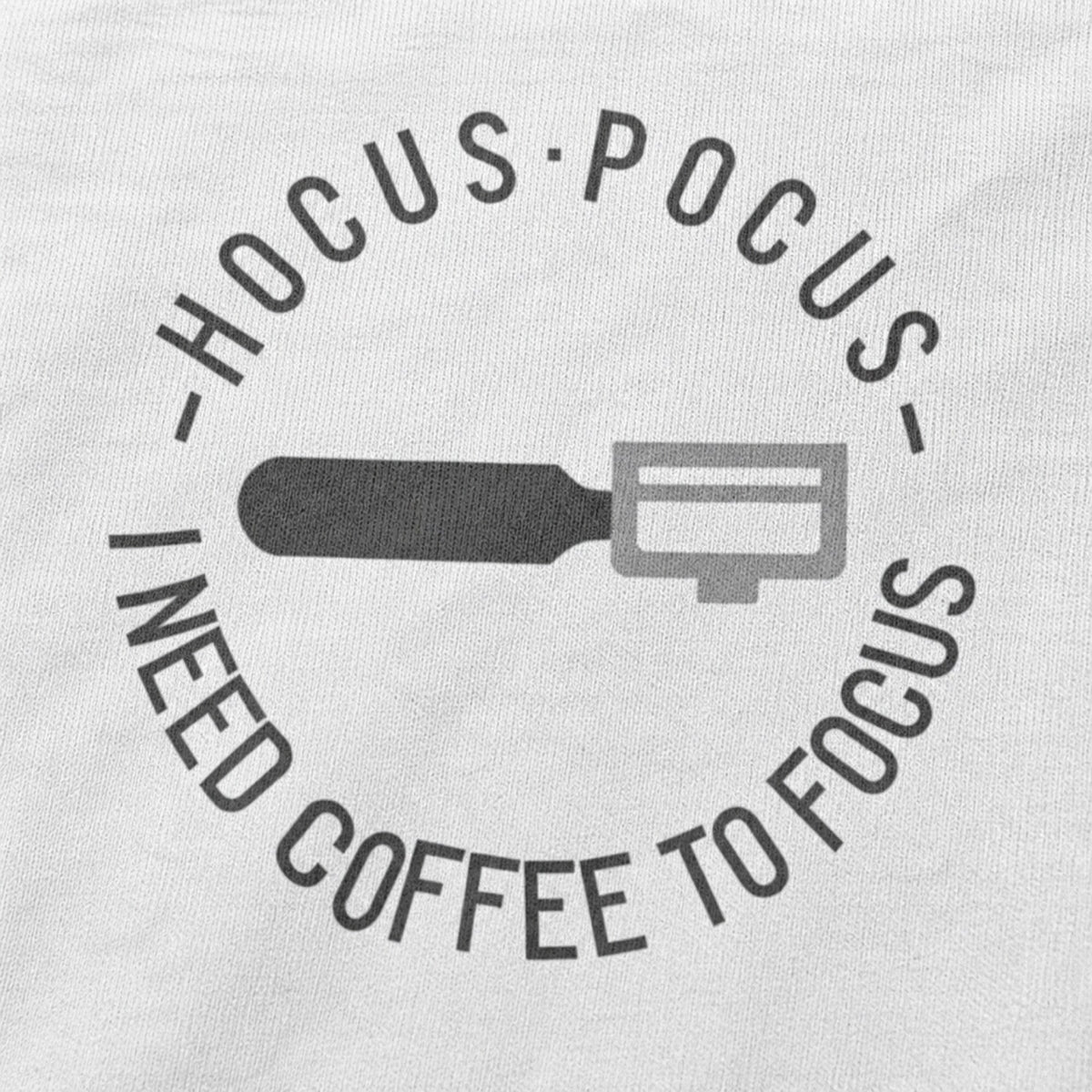 Hocus Pocus Unisex Sweatshirt — print detail close-up