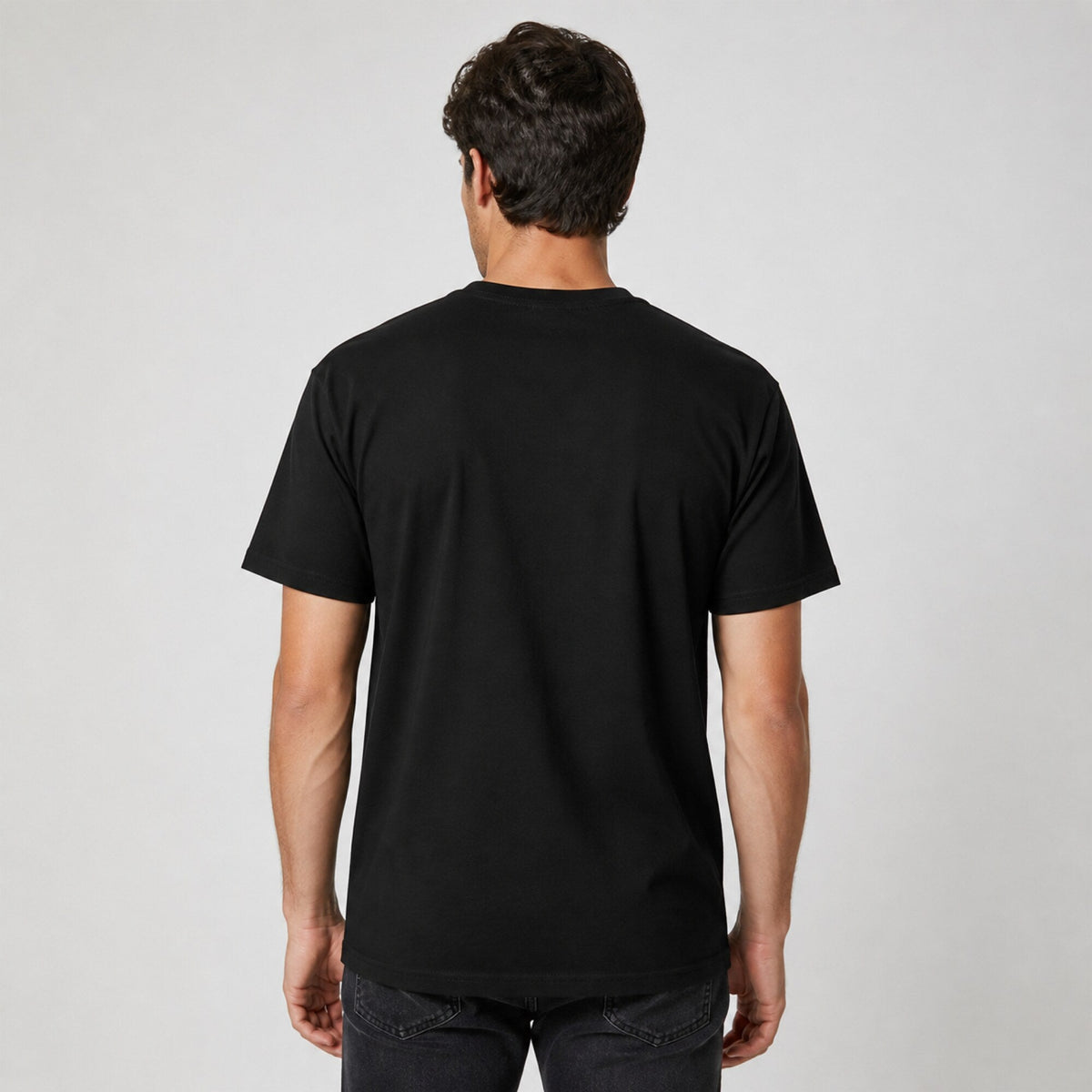 I Can't Keep Calm, I'm A Doctor T-Shirt — worn on model, back