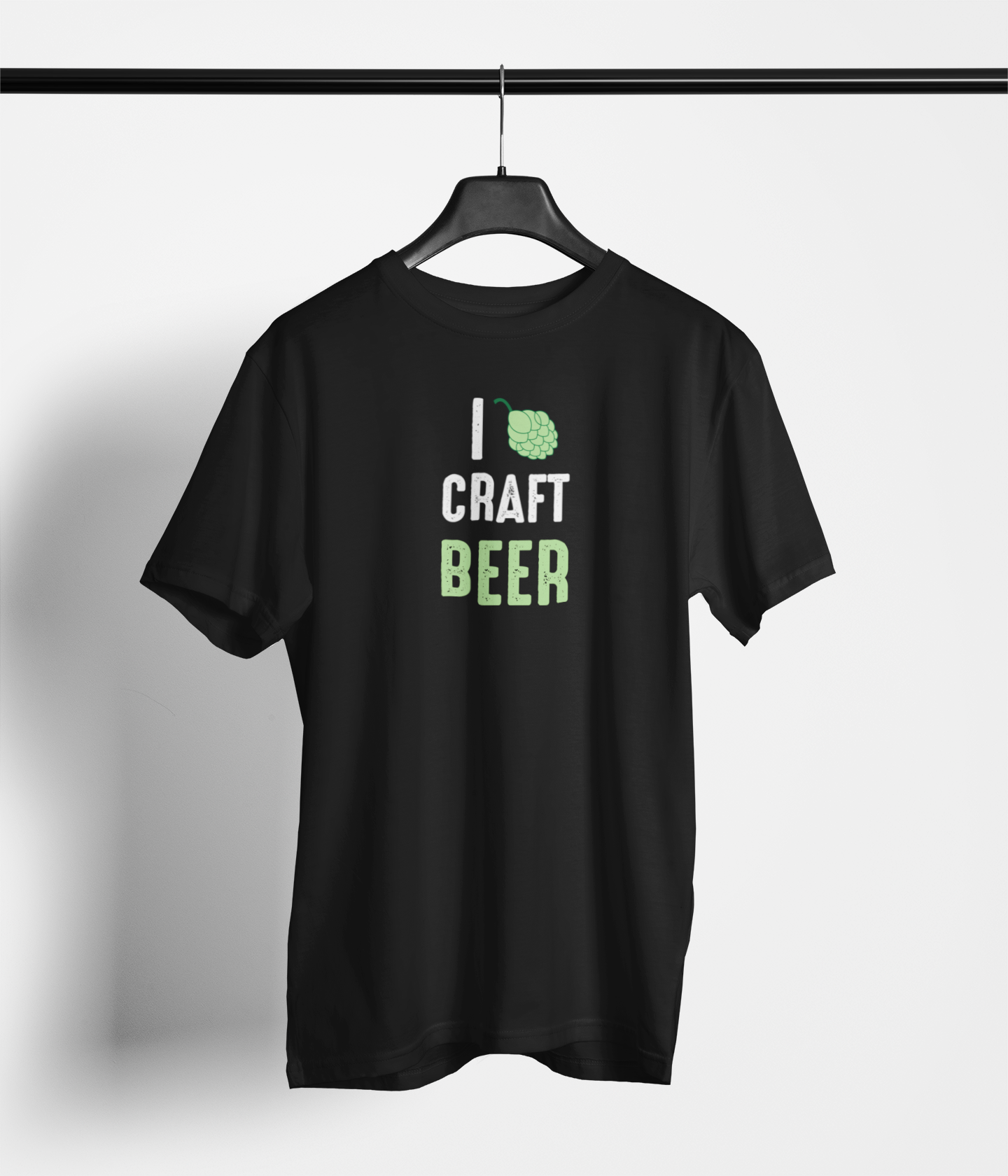 I Craft Beer T-Shirt — main product image