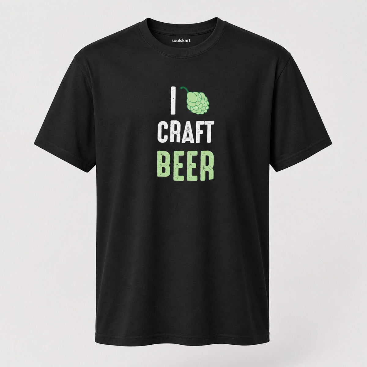 I Craft Beer T-Shirt — front view