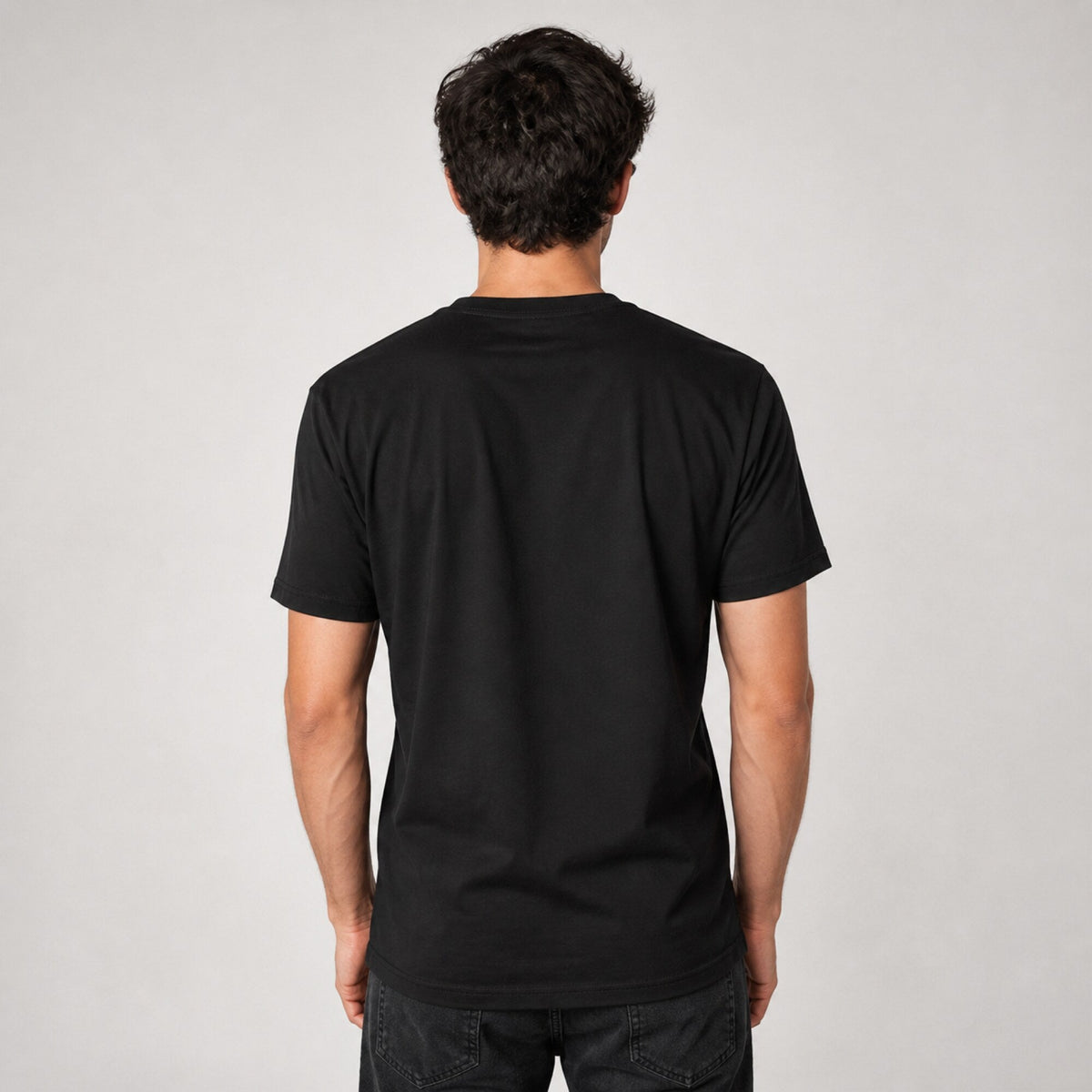 I Don't Eat My Homies T-Shirt — worn on model, back
