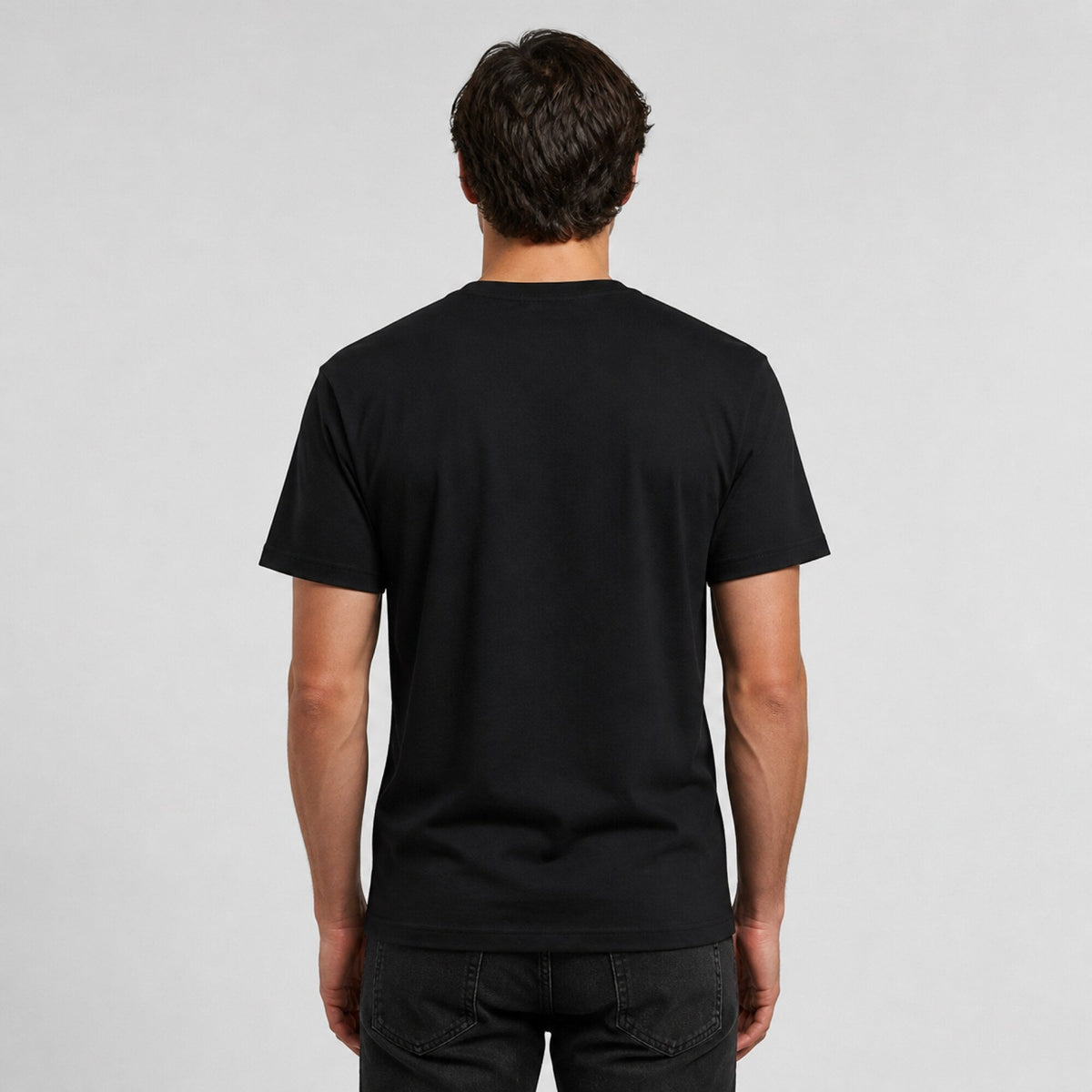 I Need Ramen T-Shirt — worn on model, back