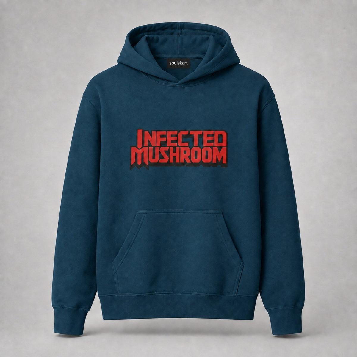 Infected Mushroom Hoodie — front view