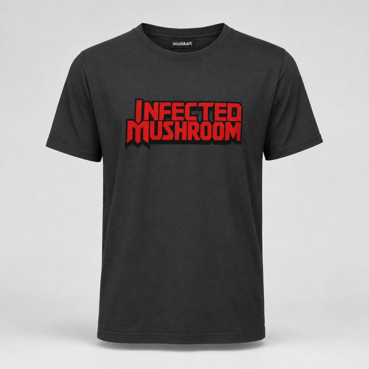 Infected Mushroom Unisex T-Shirt — front view