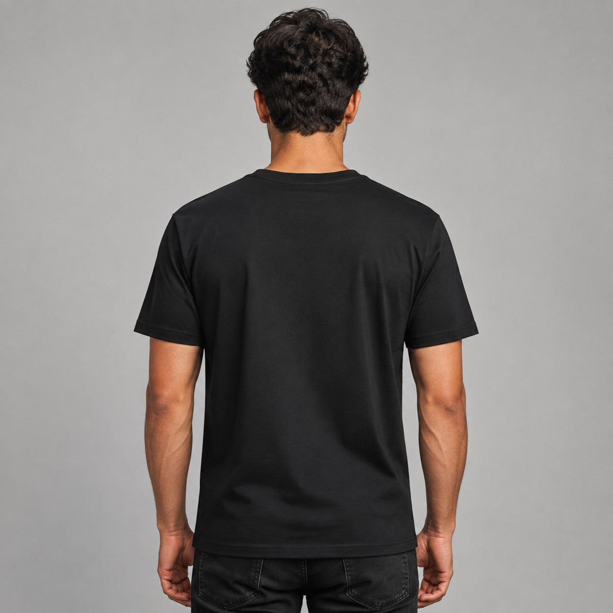Innovation is My Job Title — worn on model, back