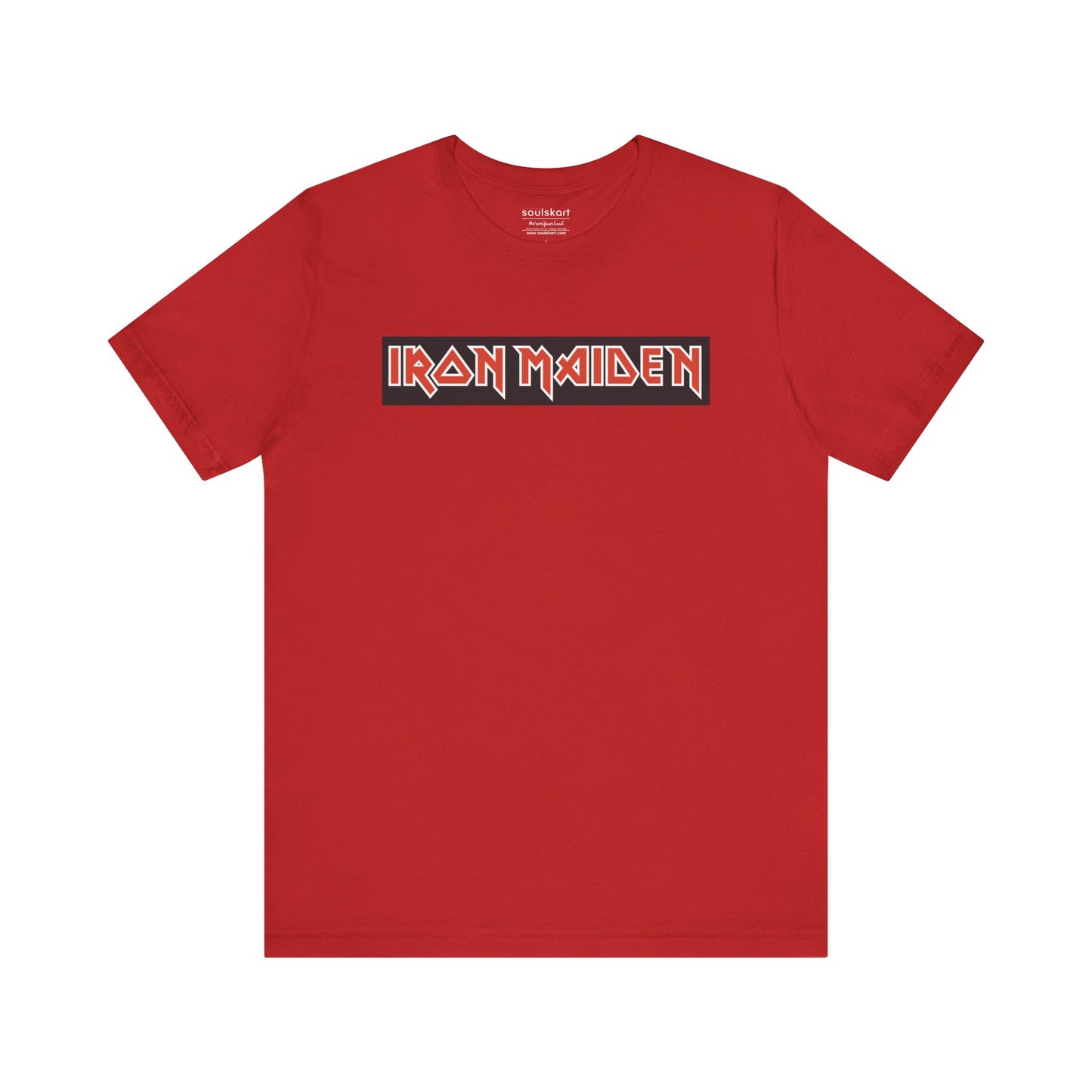 Iron Maiden Fan Tee — front view