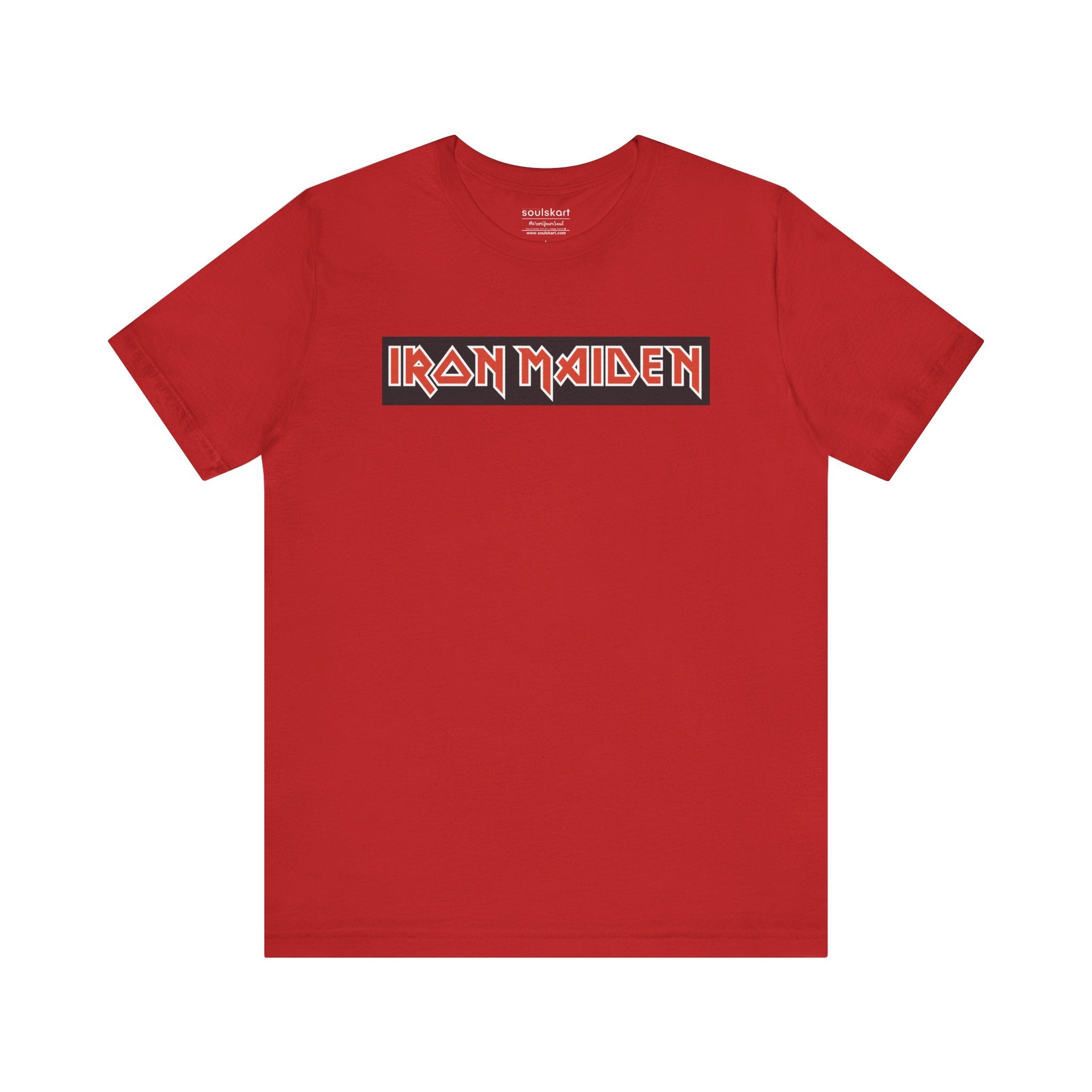 Iron Maiden Fan Tee — front view