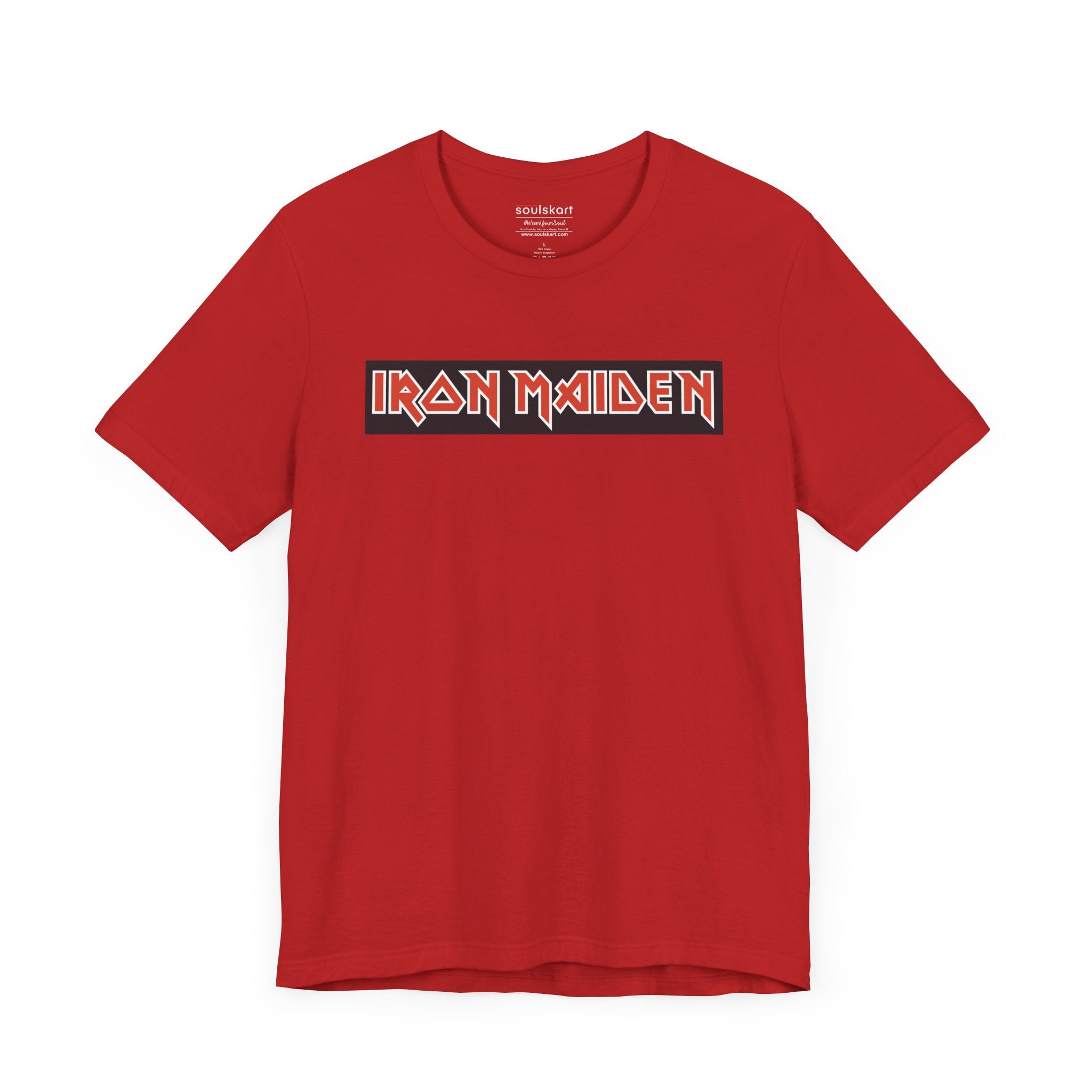 Iron Maiden Fan Tee — side view