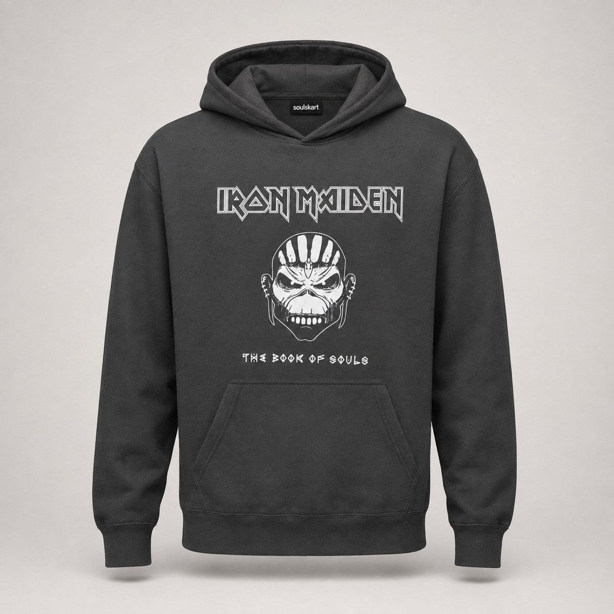 Iron Maiden Hoodie — front view