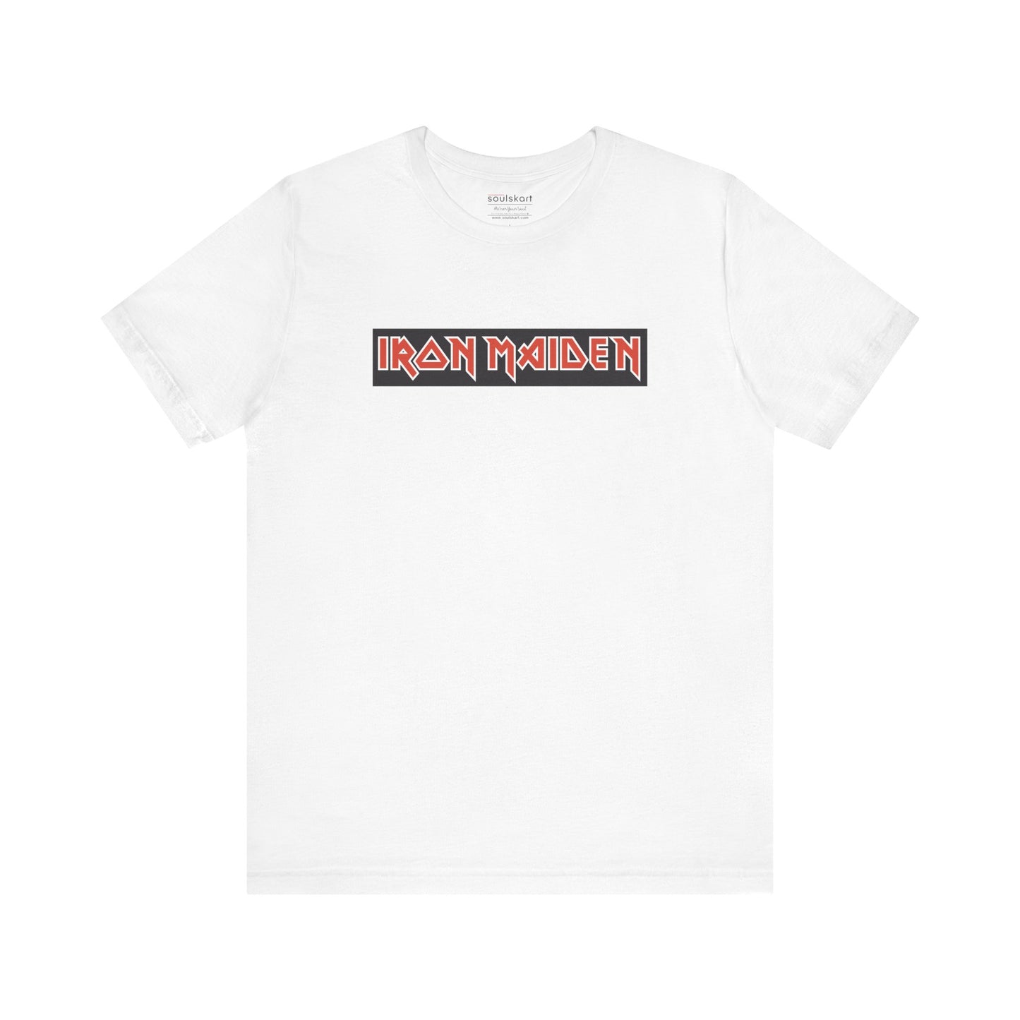 Iron Maiden Legacy Tee — front view