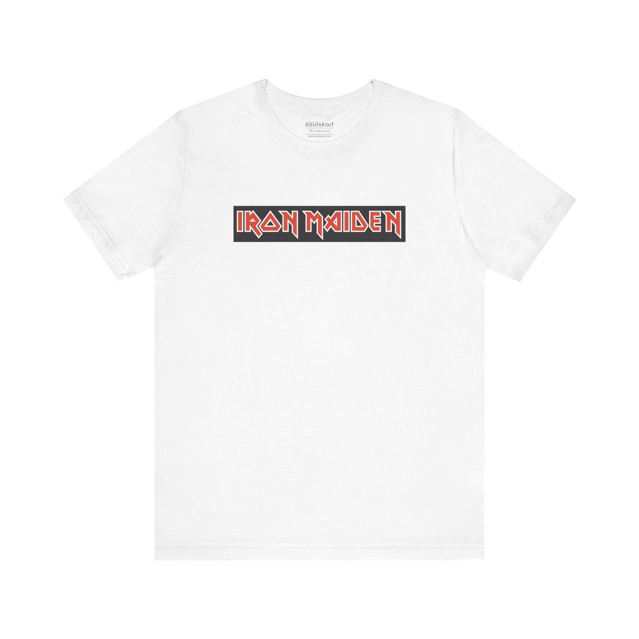 Iron Maiden Legacy Tee — front view