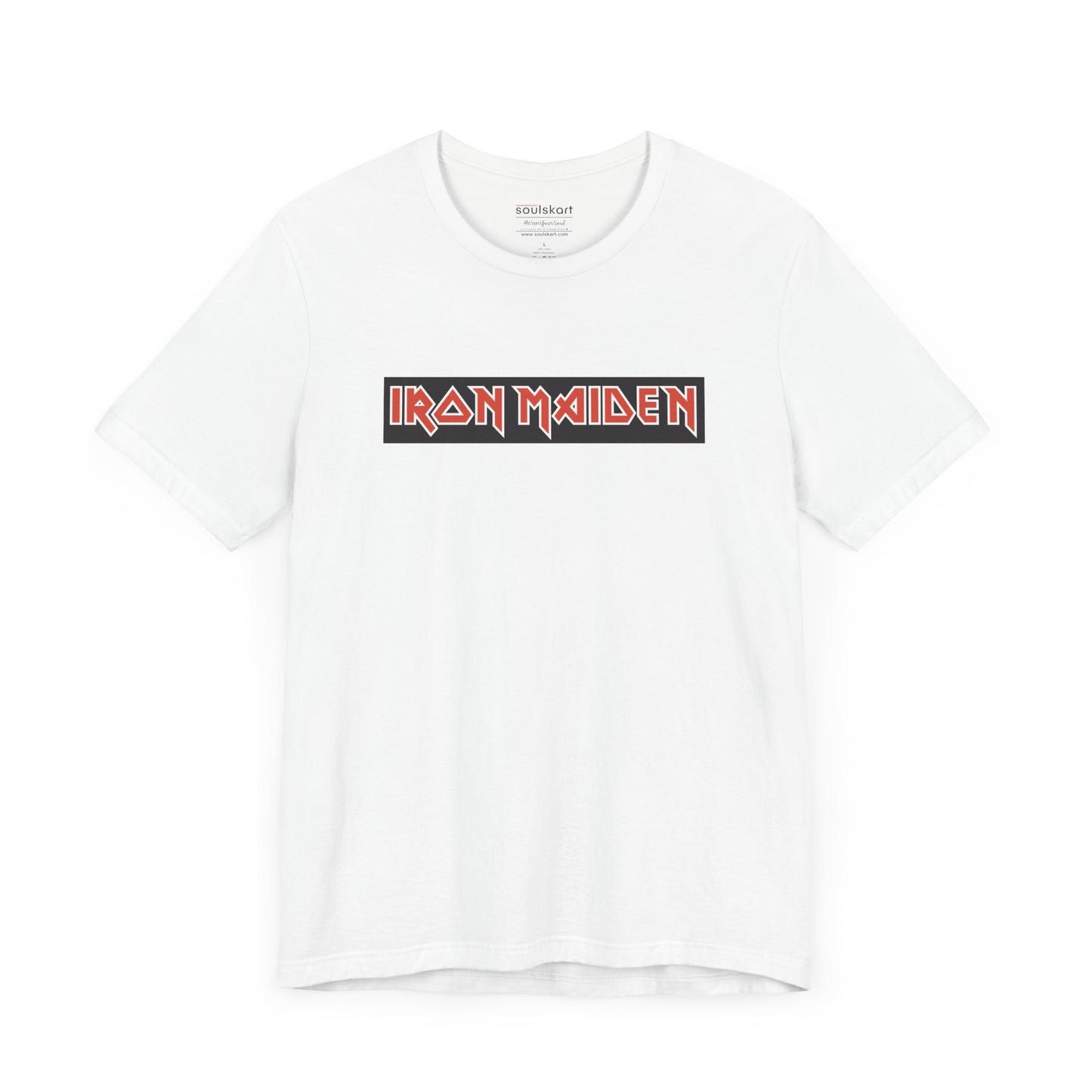 Iron Maiden Legacy Tee — side view
