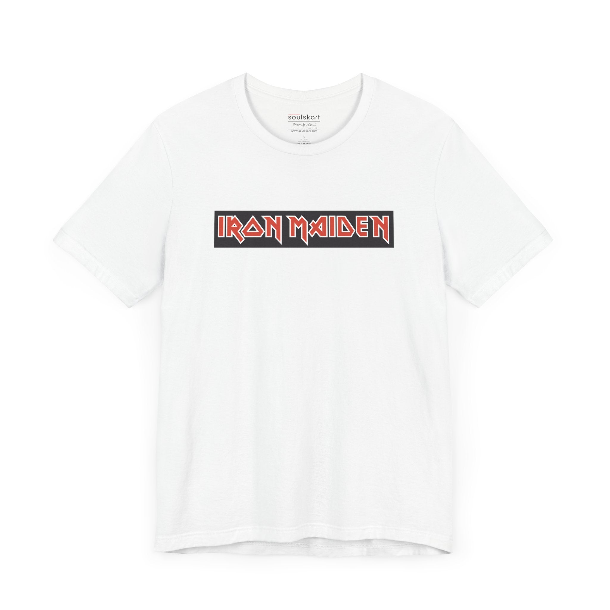 Iron Maiden Legacy Tee — side view