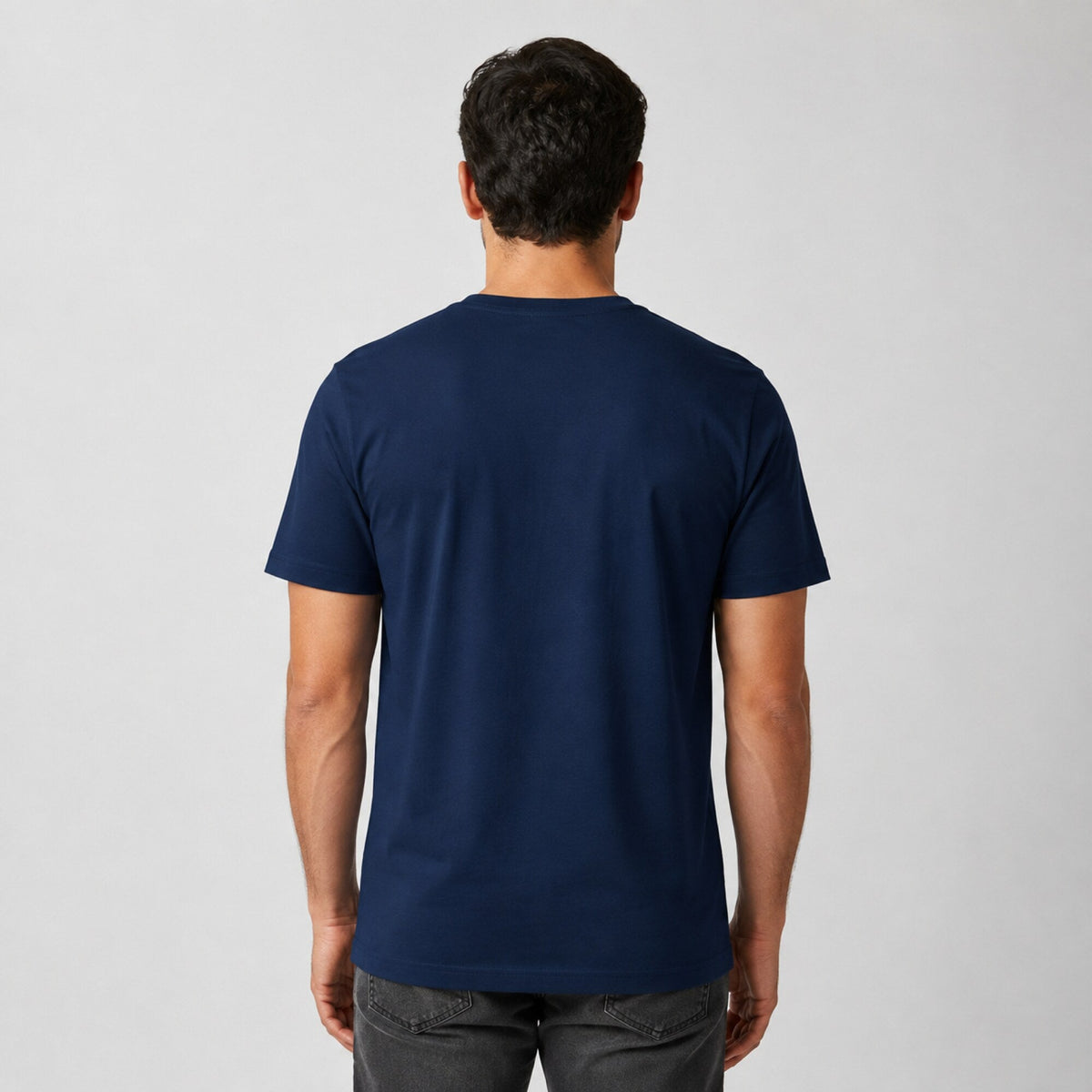 It's Time to Drink Beer & Relax T-Shirt — worn on model, back
