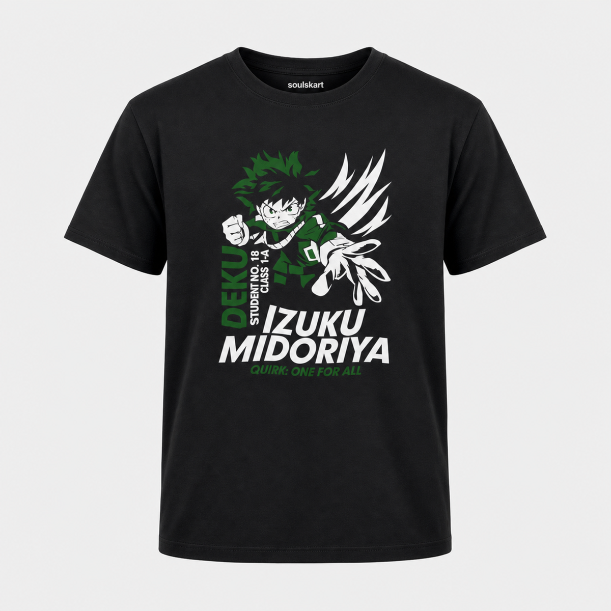 Izuku Midoriya's Power Punch - One For All Unisex T-Shirt
