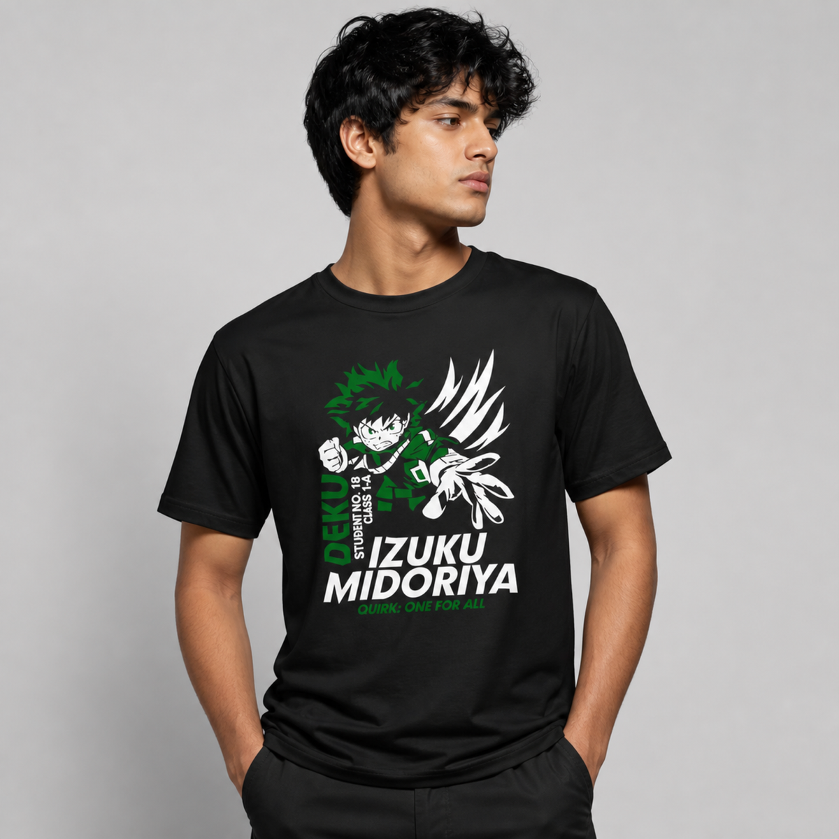Izuku Midoriya's Power Punch - One For All Unisex T-Shirt