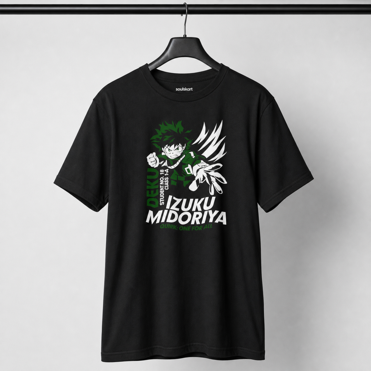 Izuku Midoriya's Power Punch - One For All Unisex T-Shirt