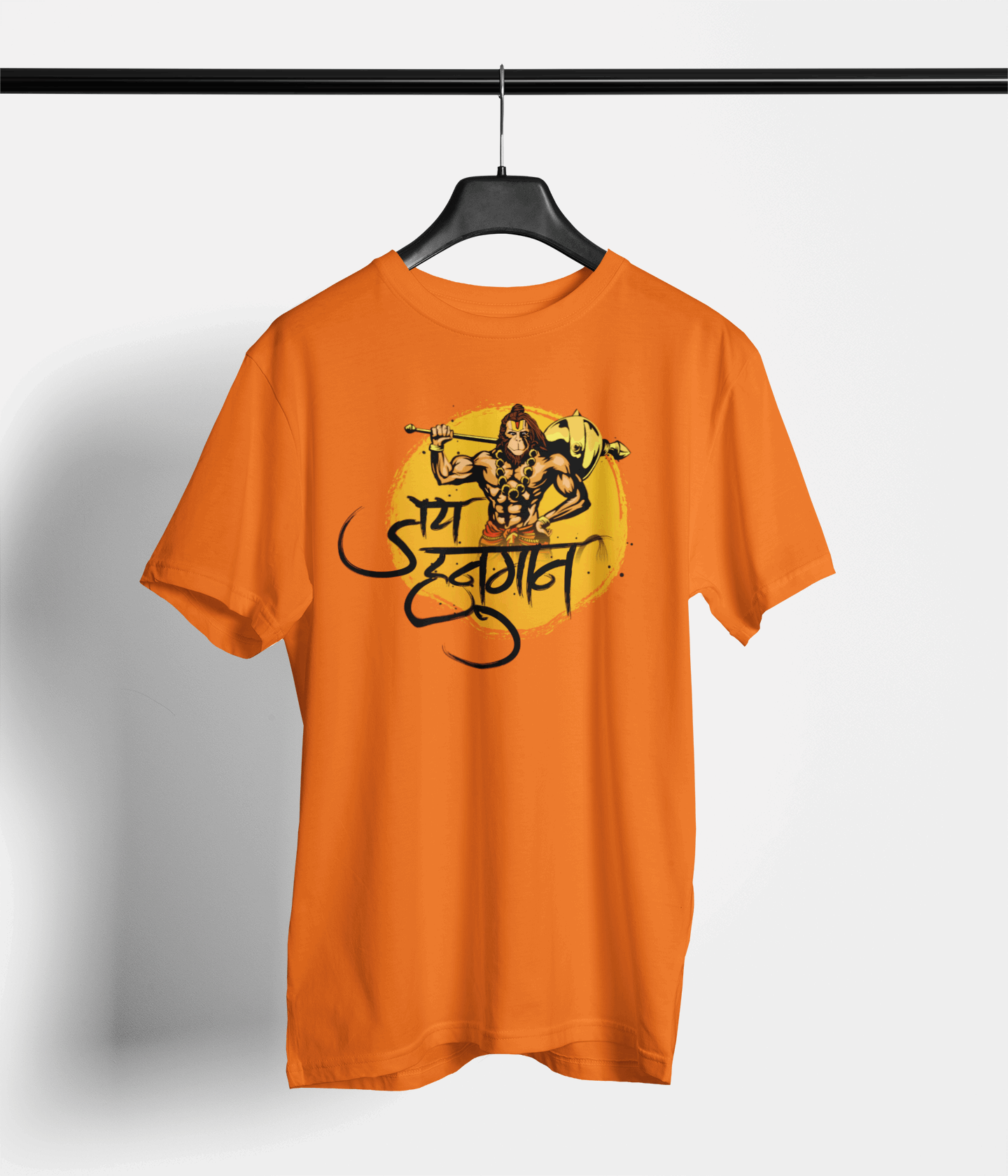 Jai Hanuman Unisex T-Shirt — main product image