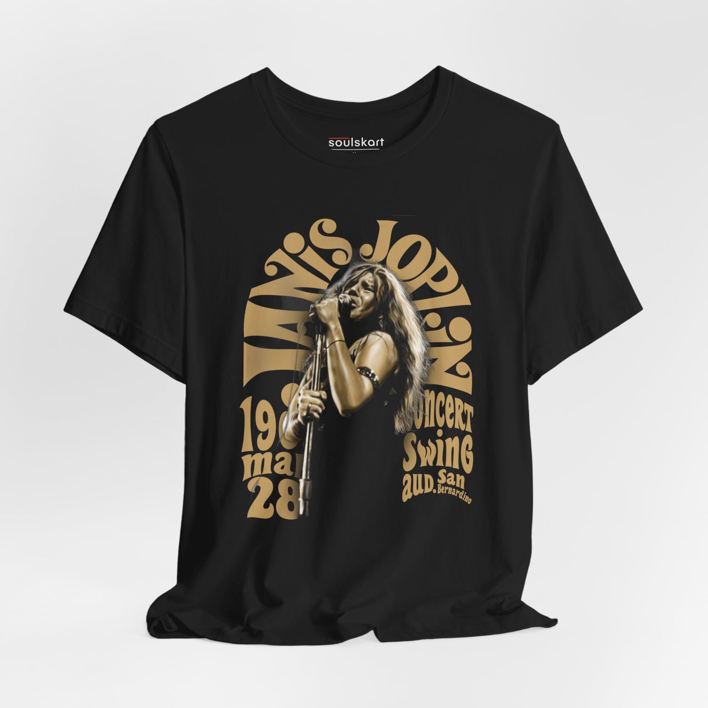 Janis Joplin Vintage Tee — main product image