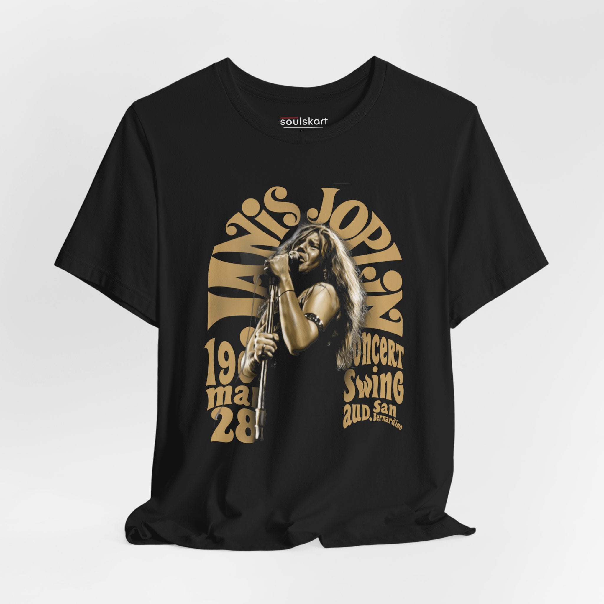 Janis Joplin Vintage Tee — main product image