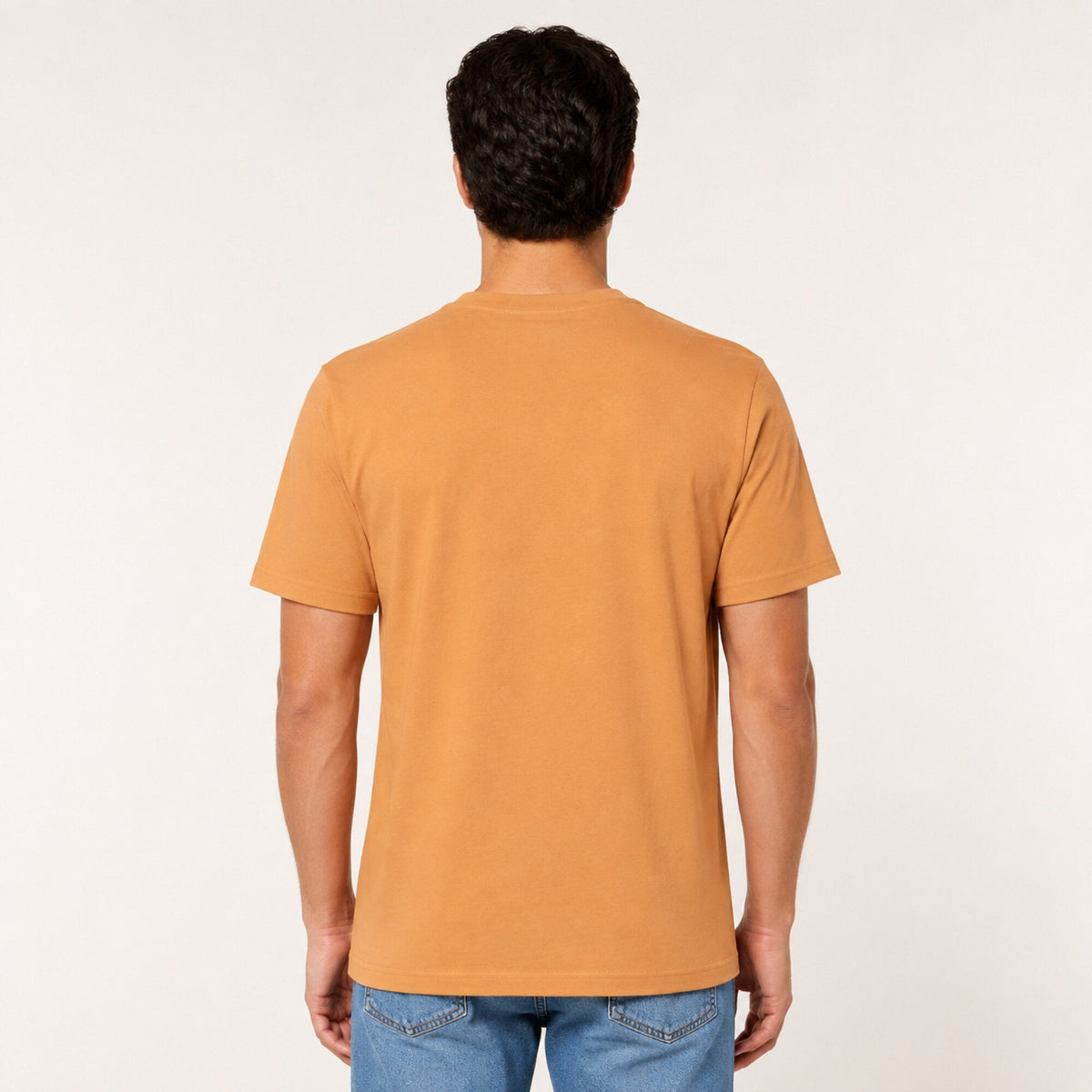 Java Jive — worn on model, back