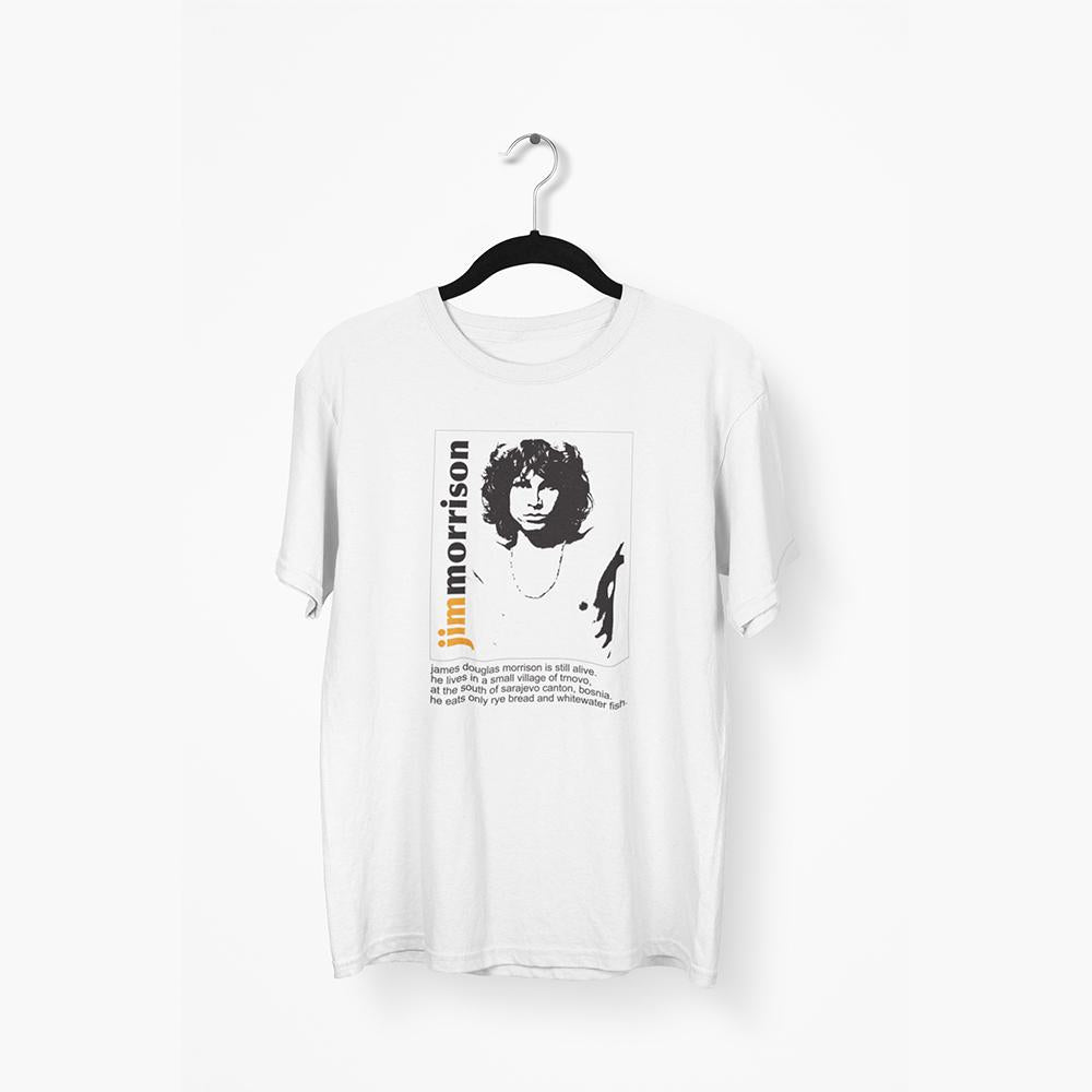 Jim Morrison Unisex T-Shirt - Soulskart