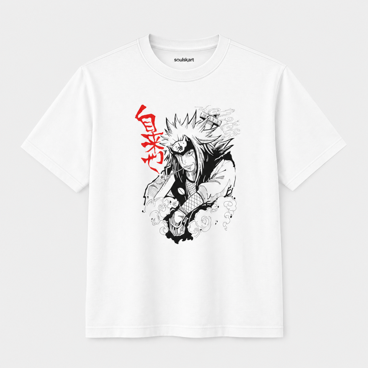 Jiraiya Sensei Epic Adventure Unisex T-Shirt: Craft Your Ninja Way!