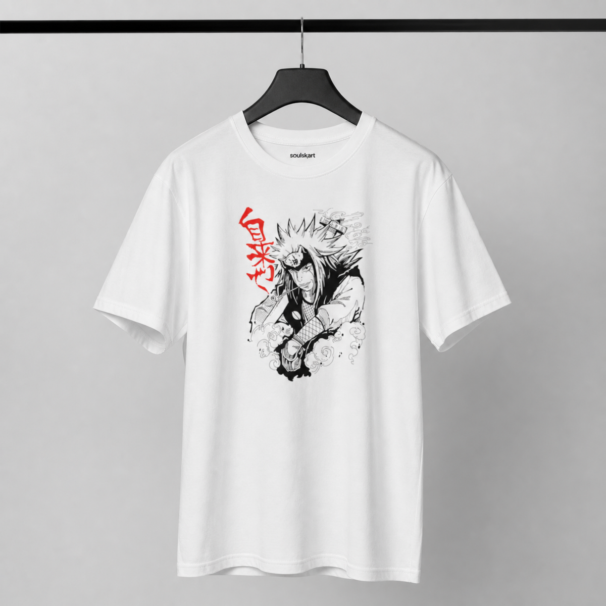 Jiraiya Sensei Epic Adventure Unisex T-Shirt: Craft Your Ninja Way!