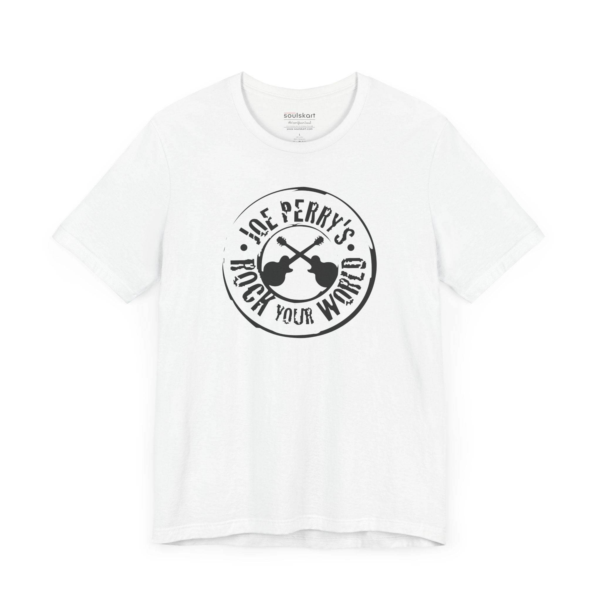 Joe Perry Rock Legend Tee — side view