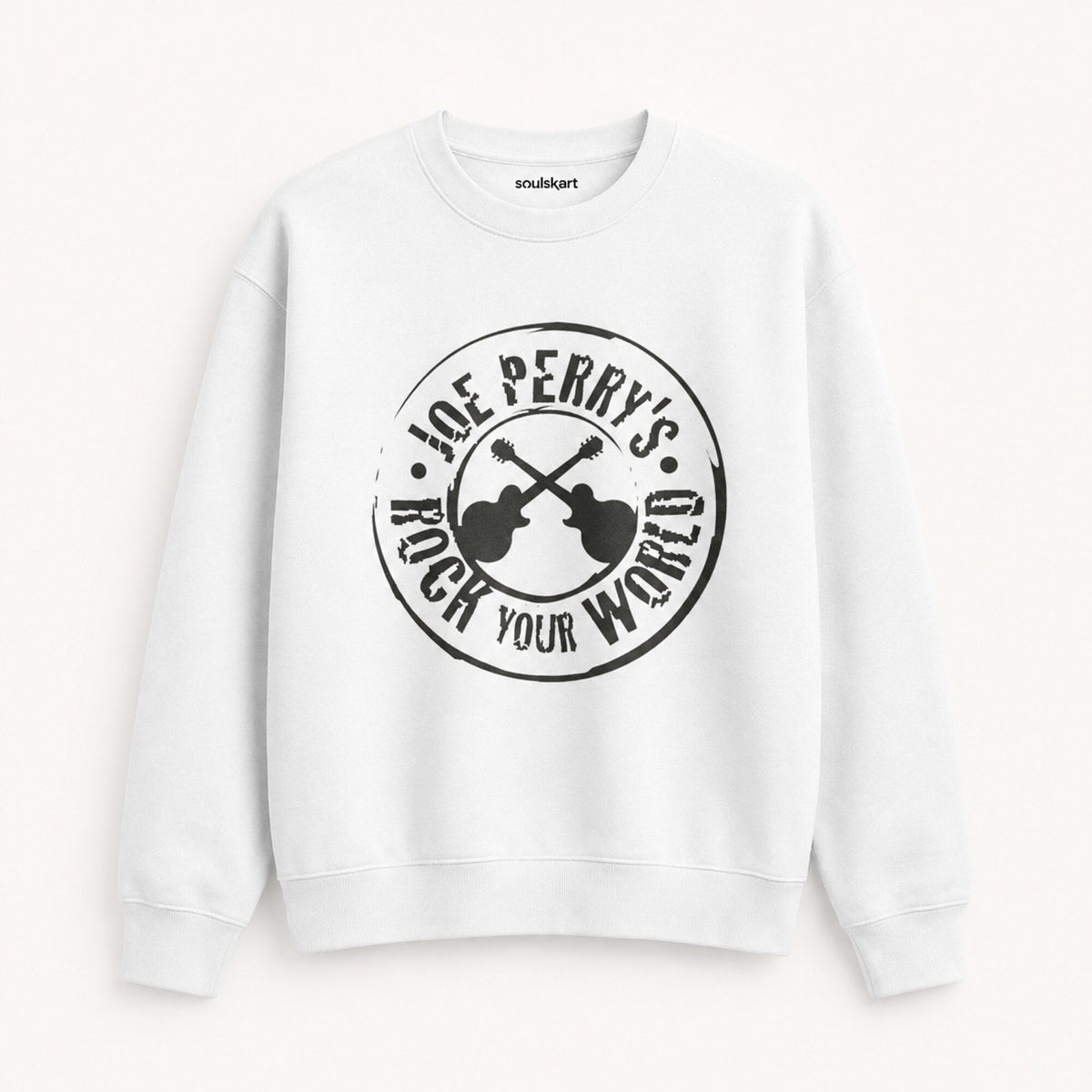 Joe Perry's Rock You World Unisex Premium Sweatshirt — front view