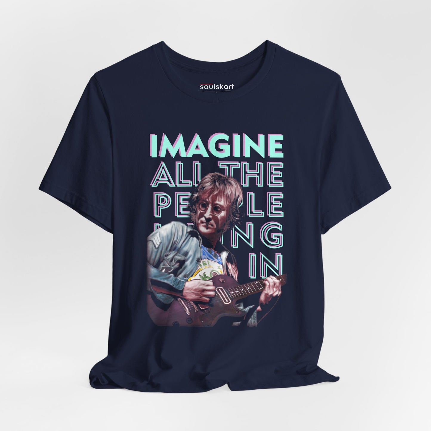 John Lennon "Imagine All The People" Tee — main product image