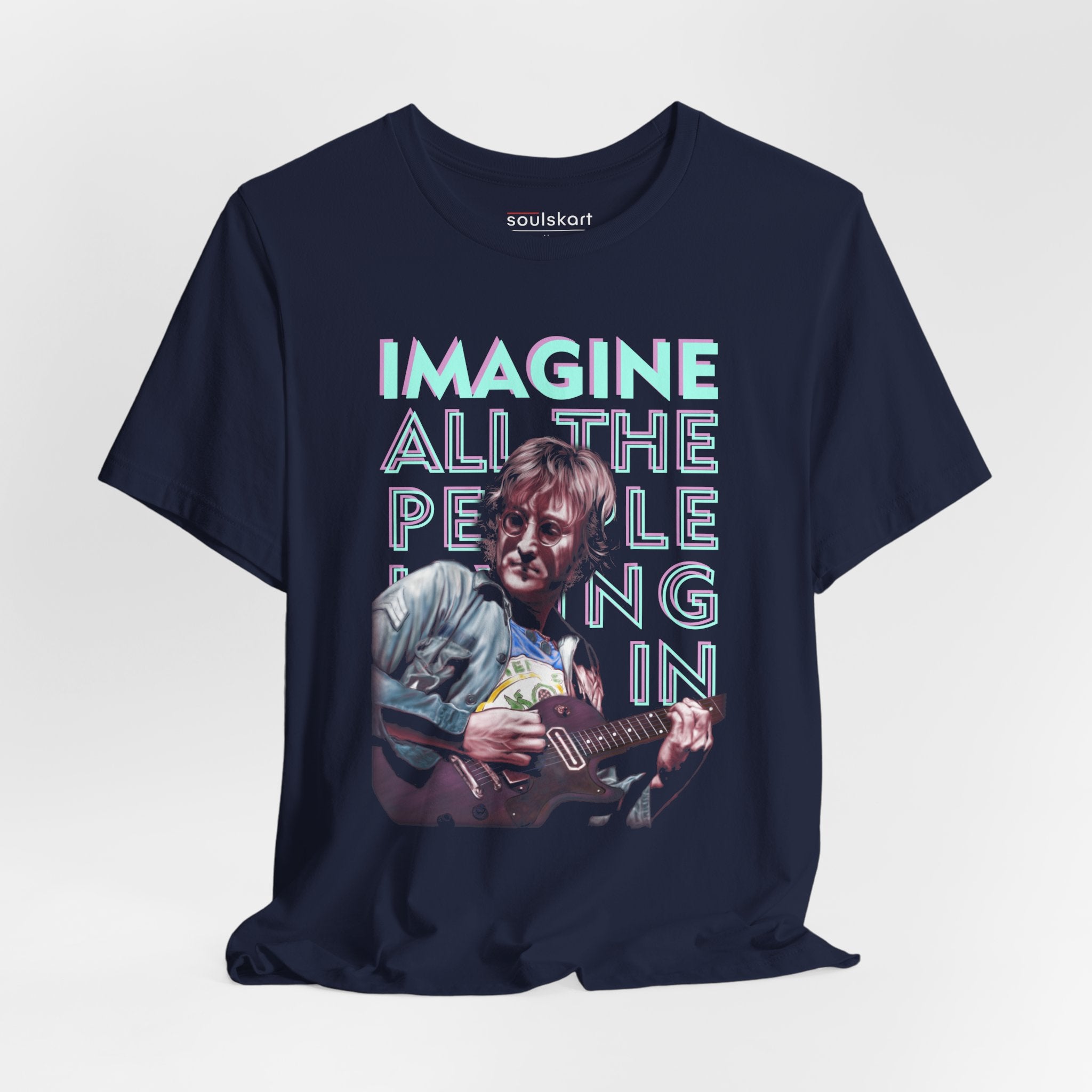 John Lennon "Imagine All The People" Tee — main product image