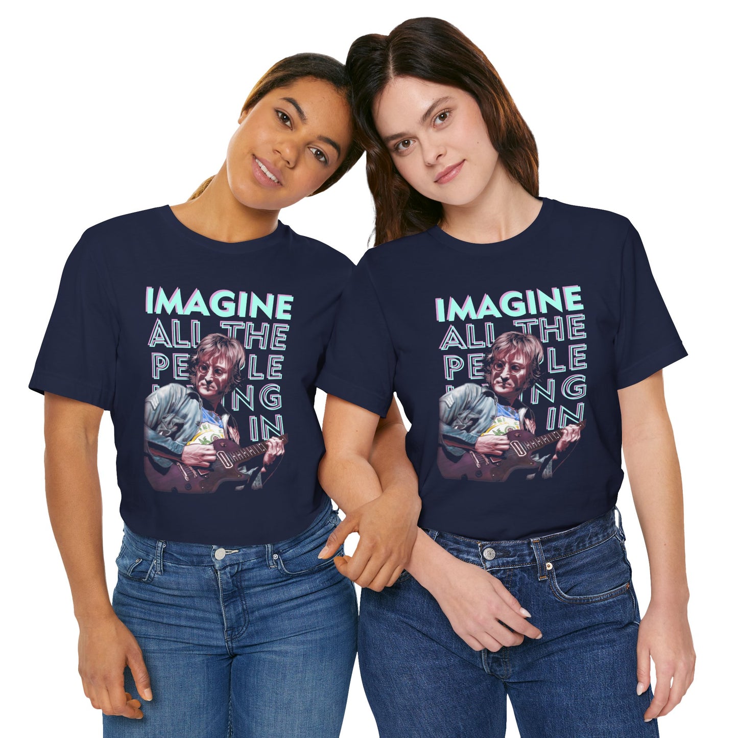 John Lennon "Imagine All The People" Tee — product photo 10