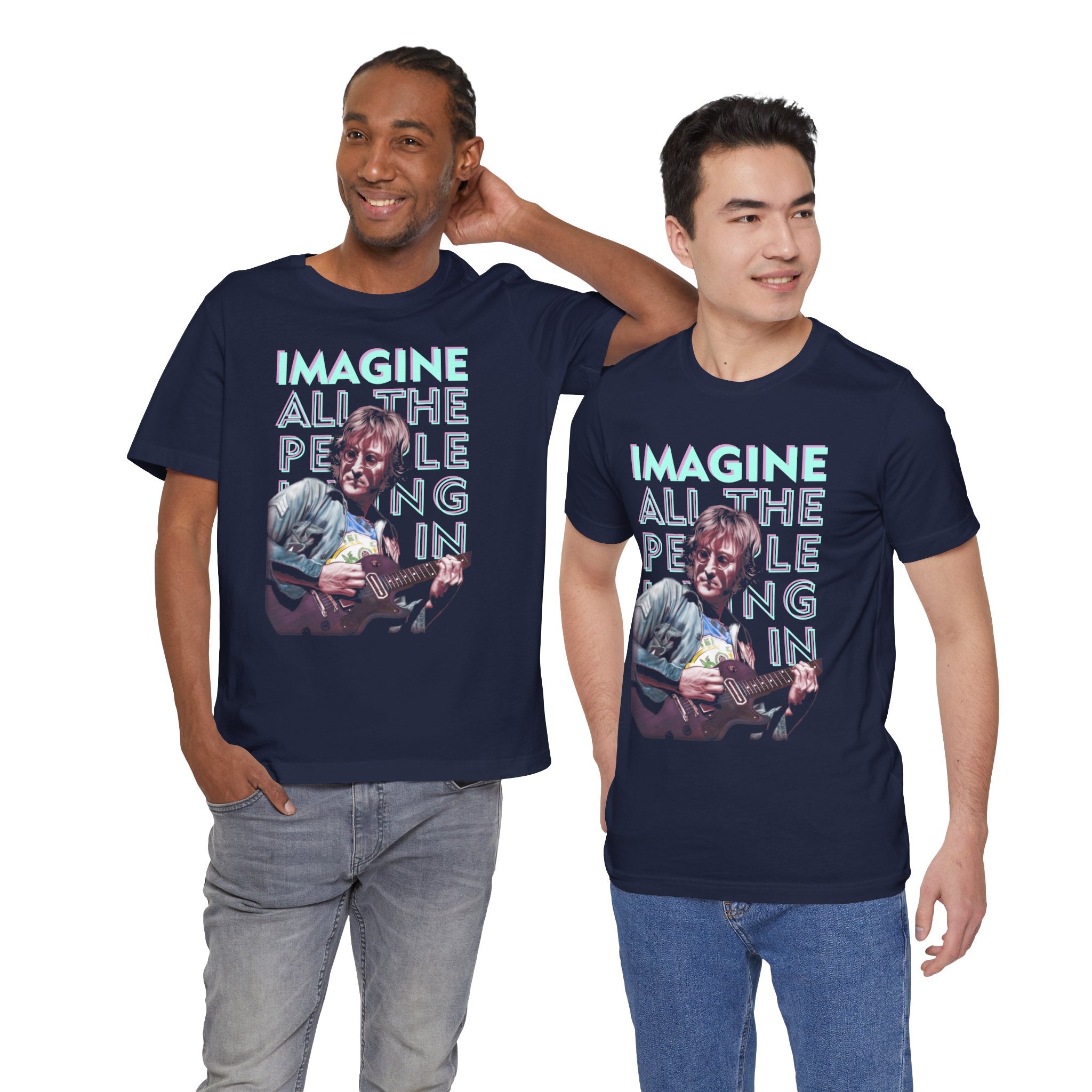 John Lennon "Imagine All The People" Tee — product photo 11