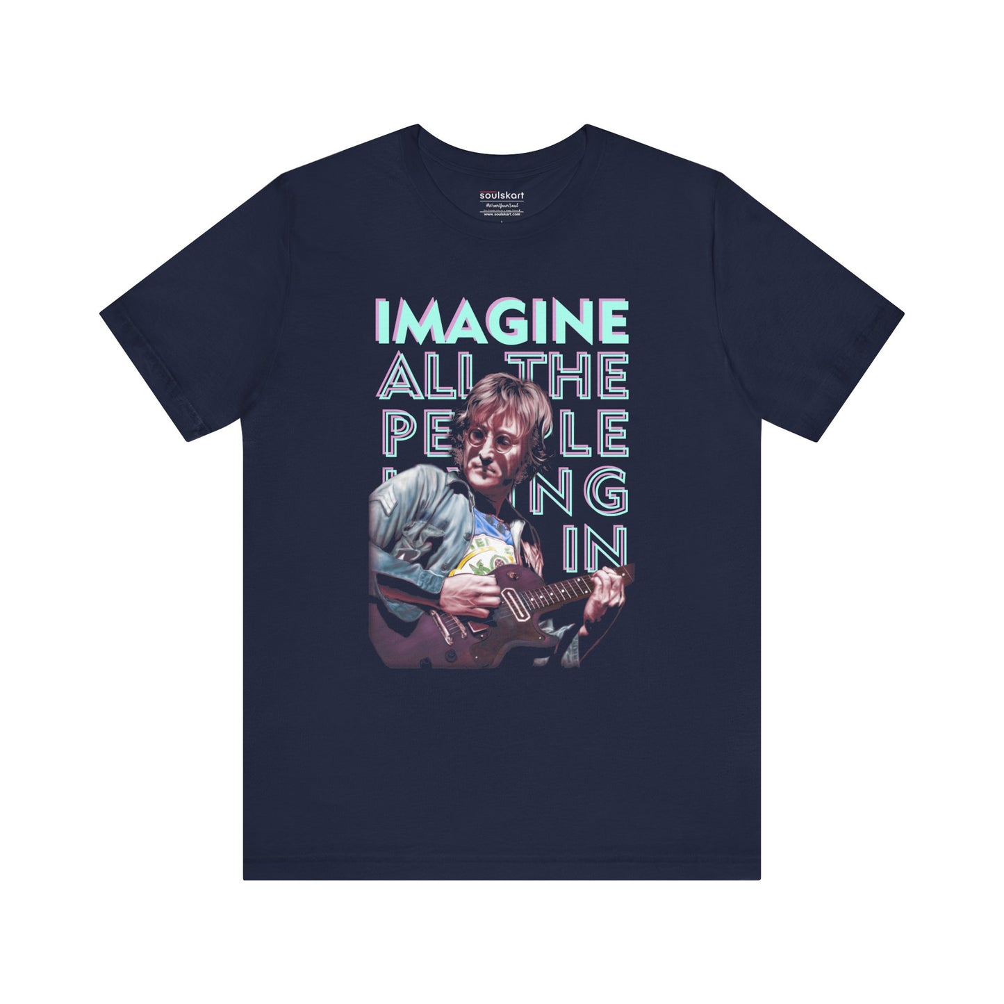 John Lennon "Imagine All The People" Tee — front view