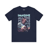 John Lennon "Imagine All The People" Tee — front view