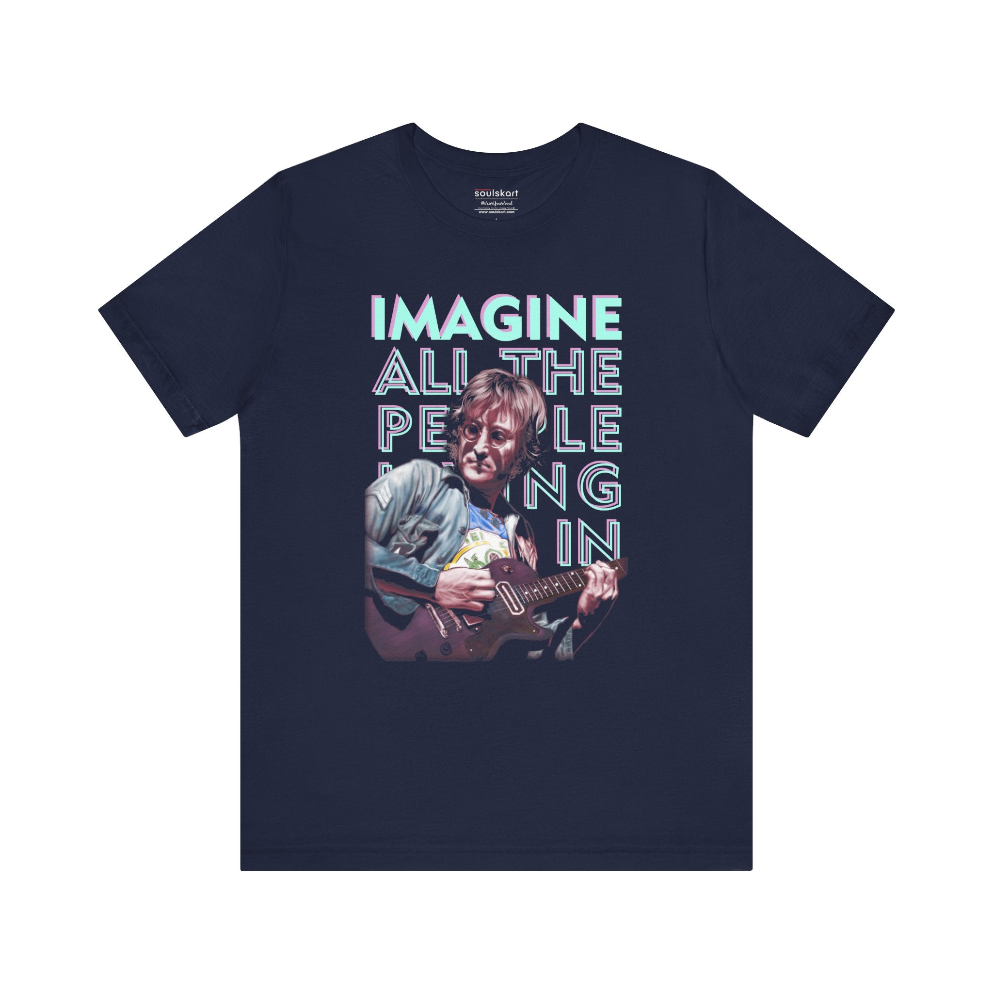 John Lennon "Imagine All The People" Tee — front view