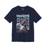 John Lennon "Imagine All The People" Tee — side view