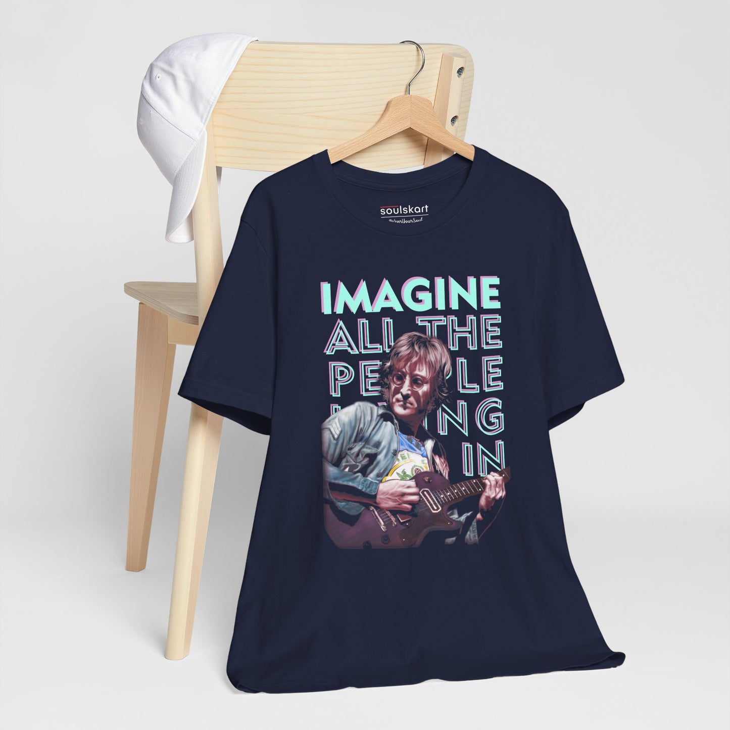 John Lennon "Imagine All The People" Tee — product photo 6