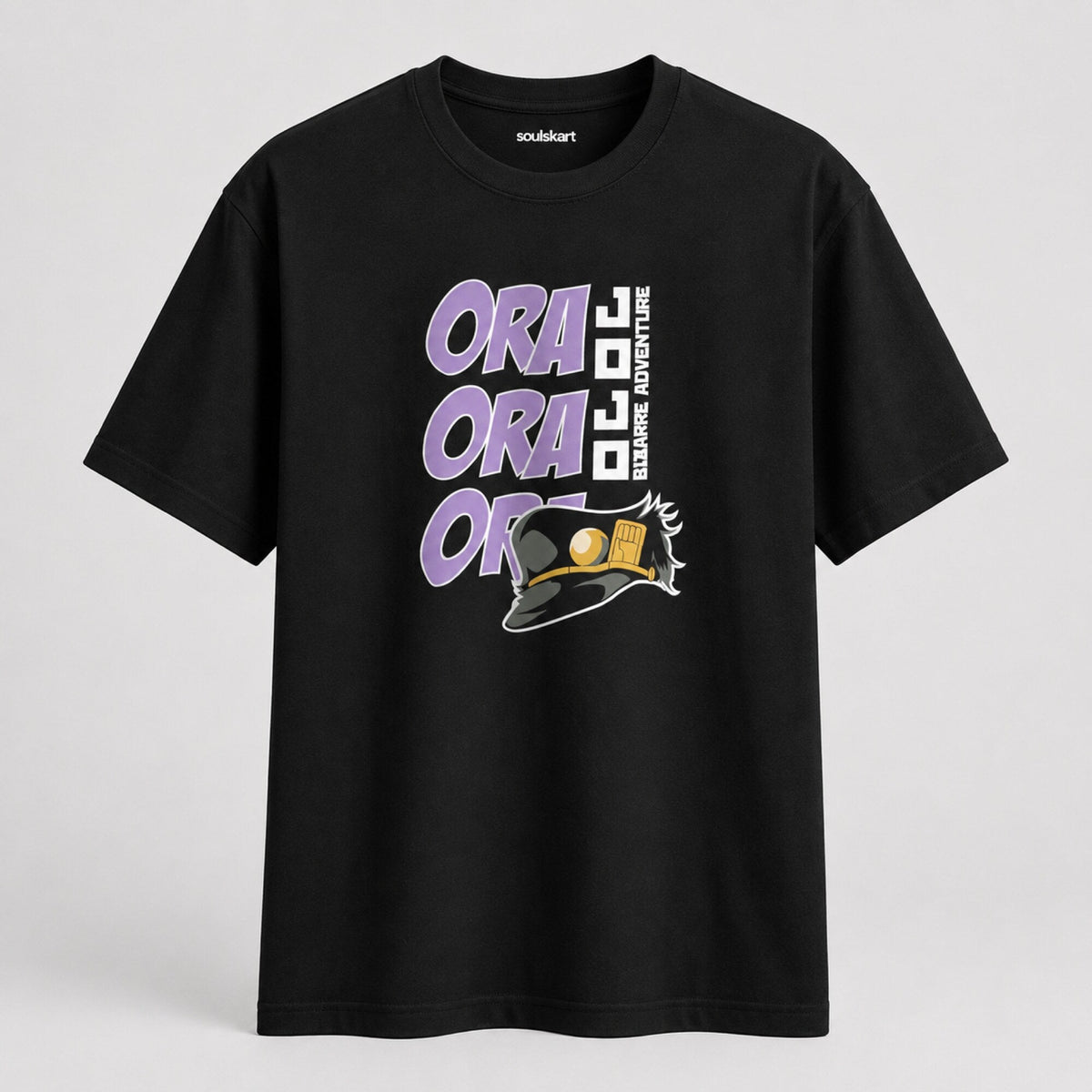 JoJo's Bizarre Adventure — front view