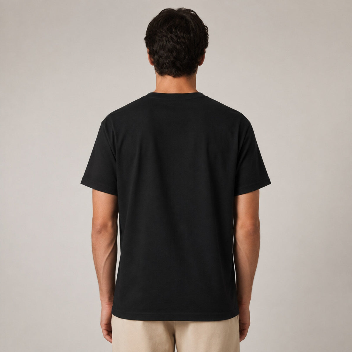 JoJo's Bizarre Adventure — worn on model, back